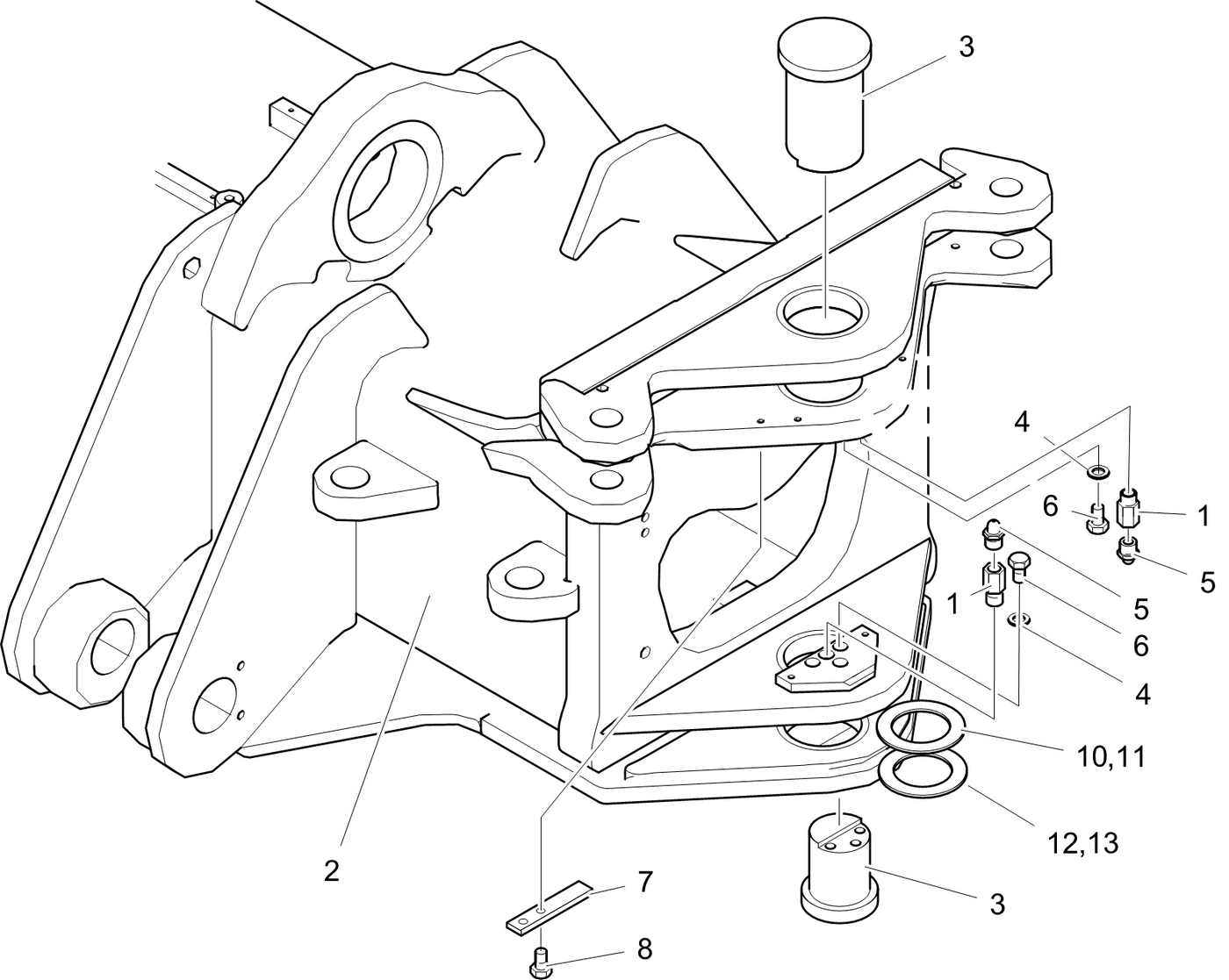 фотография Рама 5255027 от интернет-магазина sp.parts