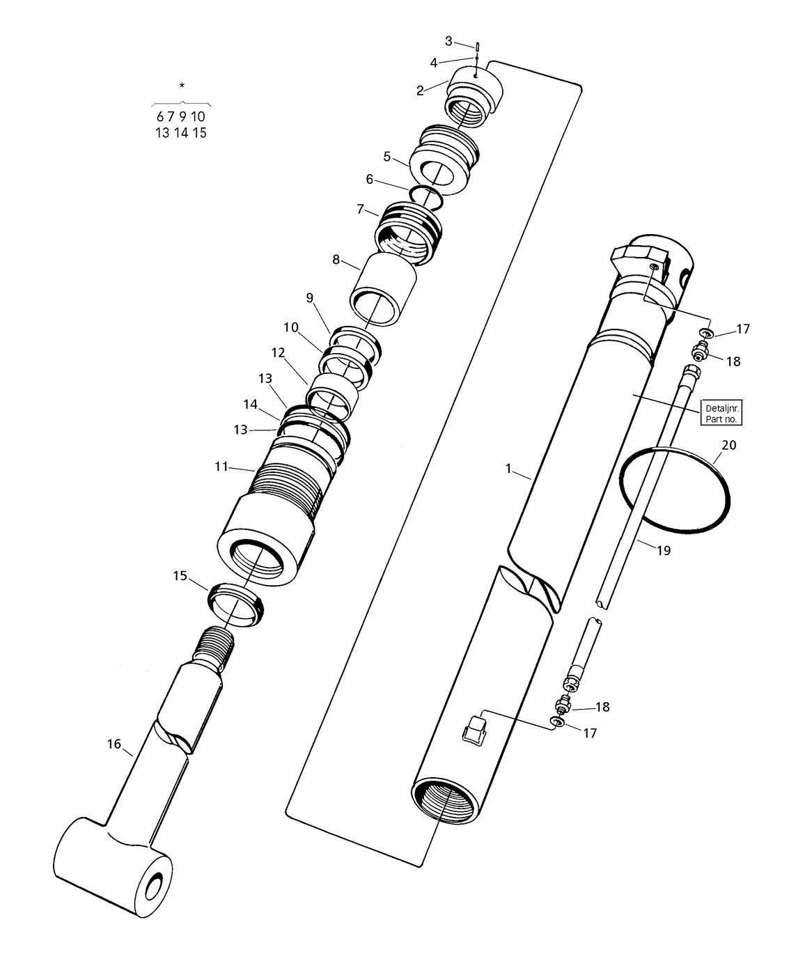 фотография Прокладка 4638212 от интернет-магазина sp.parts