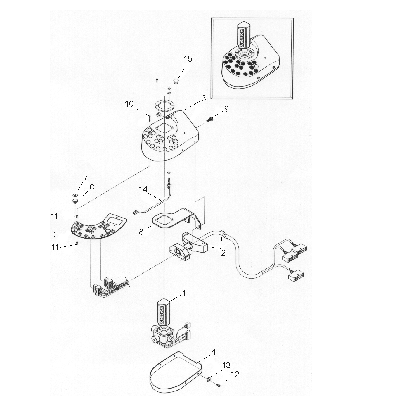 фотография Блок рычага 5056009 от интернет-магазина sp.parts