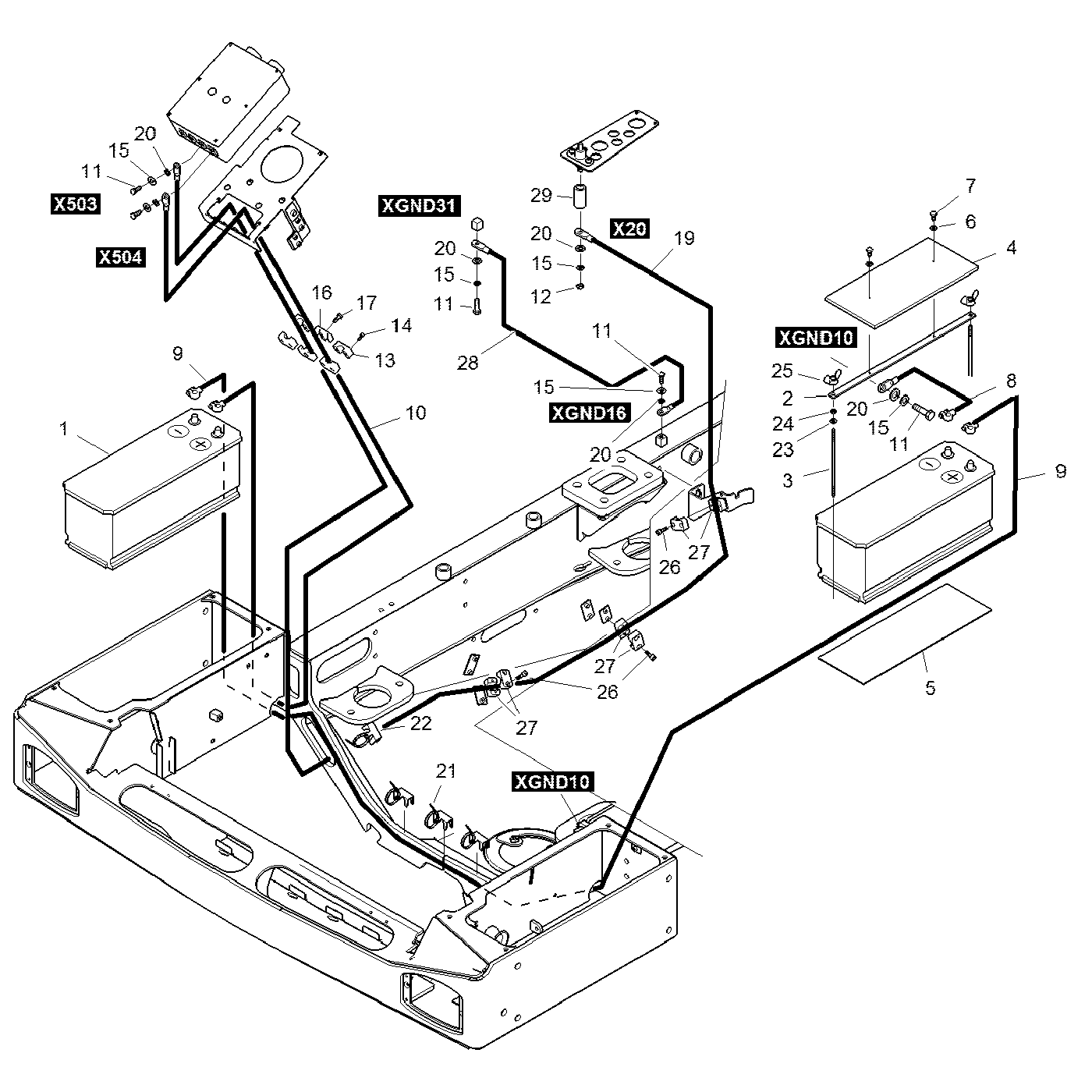 фотография Шланг 68510325 от интернет-магазина sp.parts