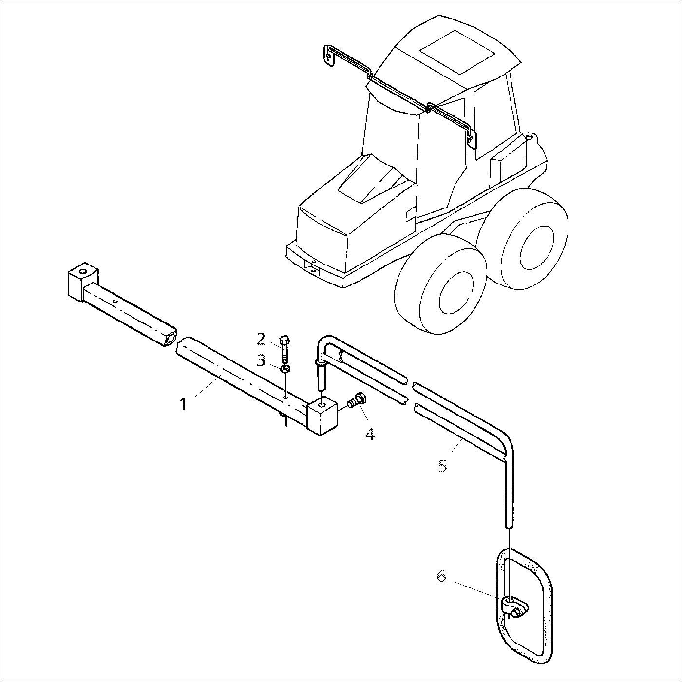 фотография Зеркало заднего вида 66201005 от интернет-магазина sp.parts