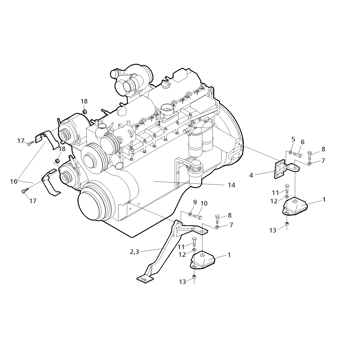 фотография Двигатель 5056149 от интернет-магазина sp.parts