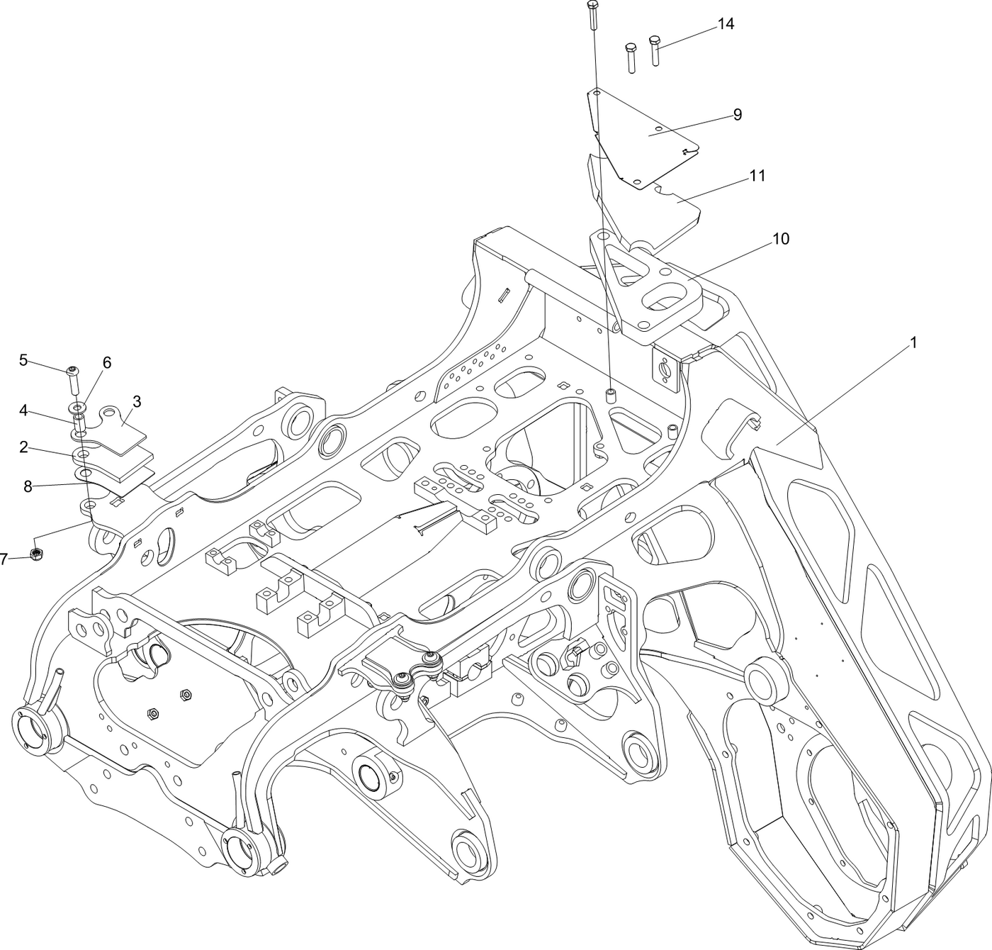 фотография Прокладка 5202067 от интернет-магазина sp.parts