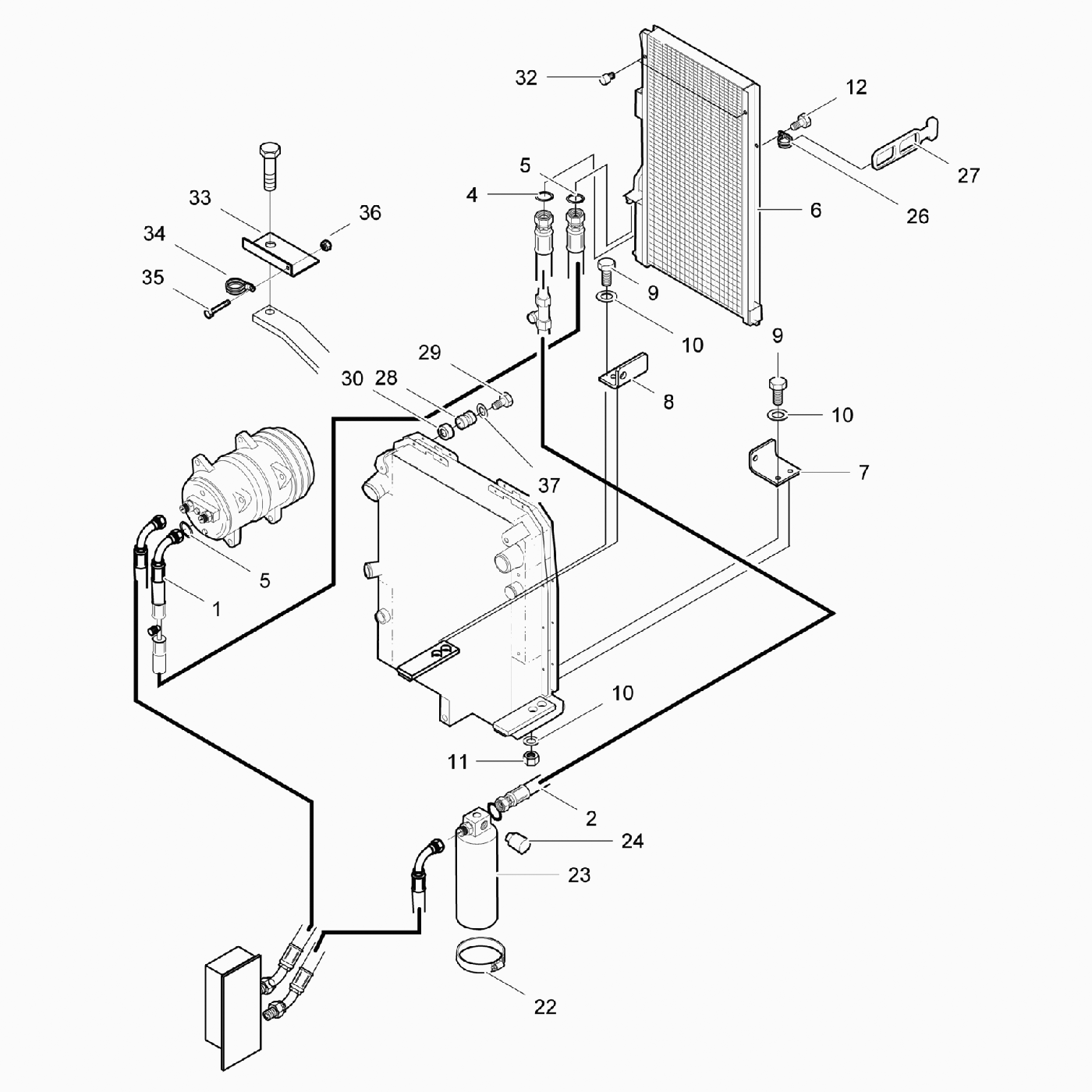 фотография Зажим 967645 от интернет-магазина sp.parts