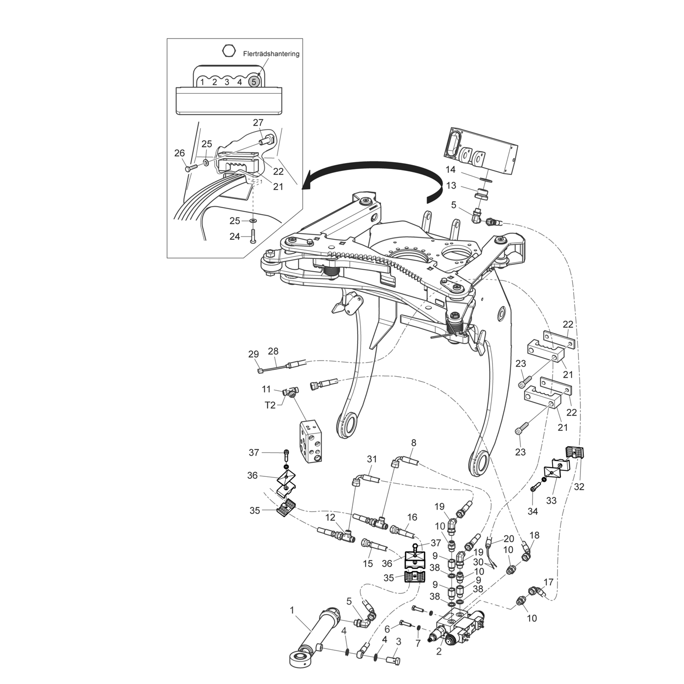 фотография Винт 5093318 от интернет-магазина sp.parts