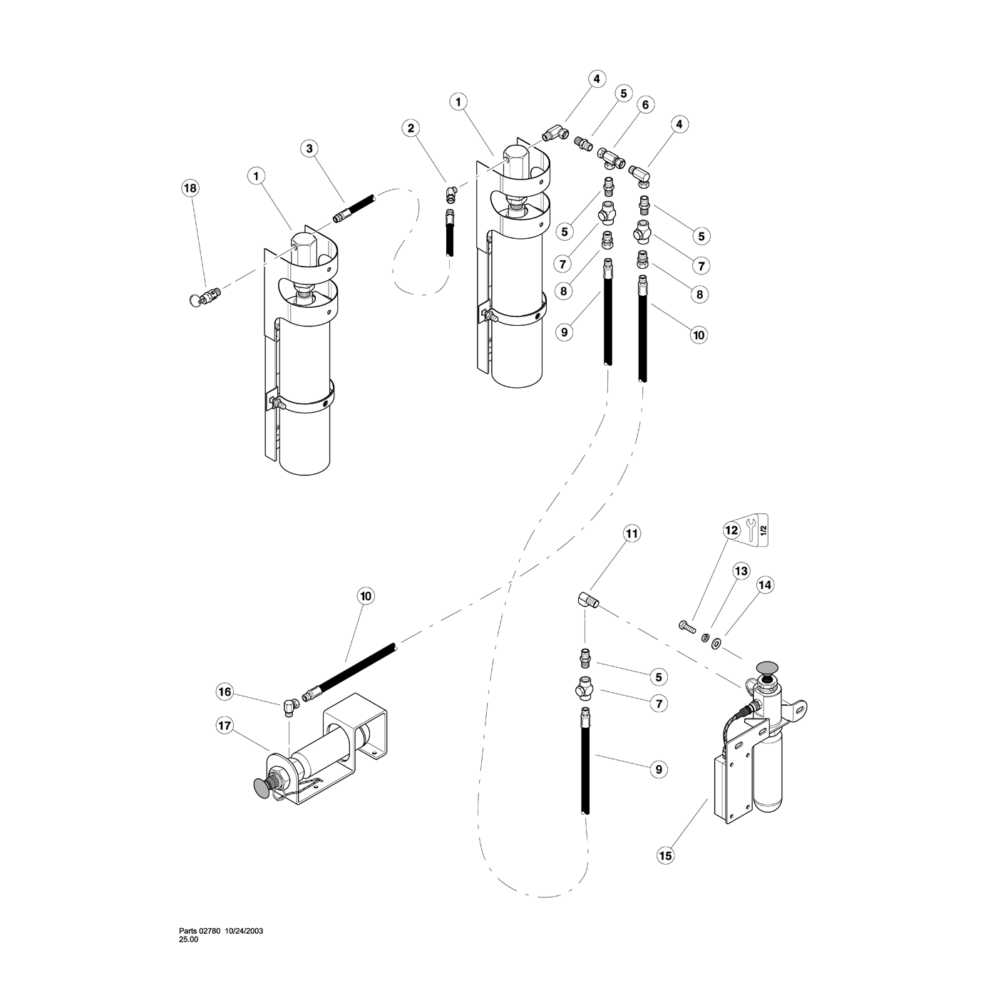 фотография Тройник 11377 от интернет-магазина sp.parts