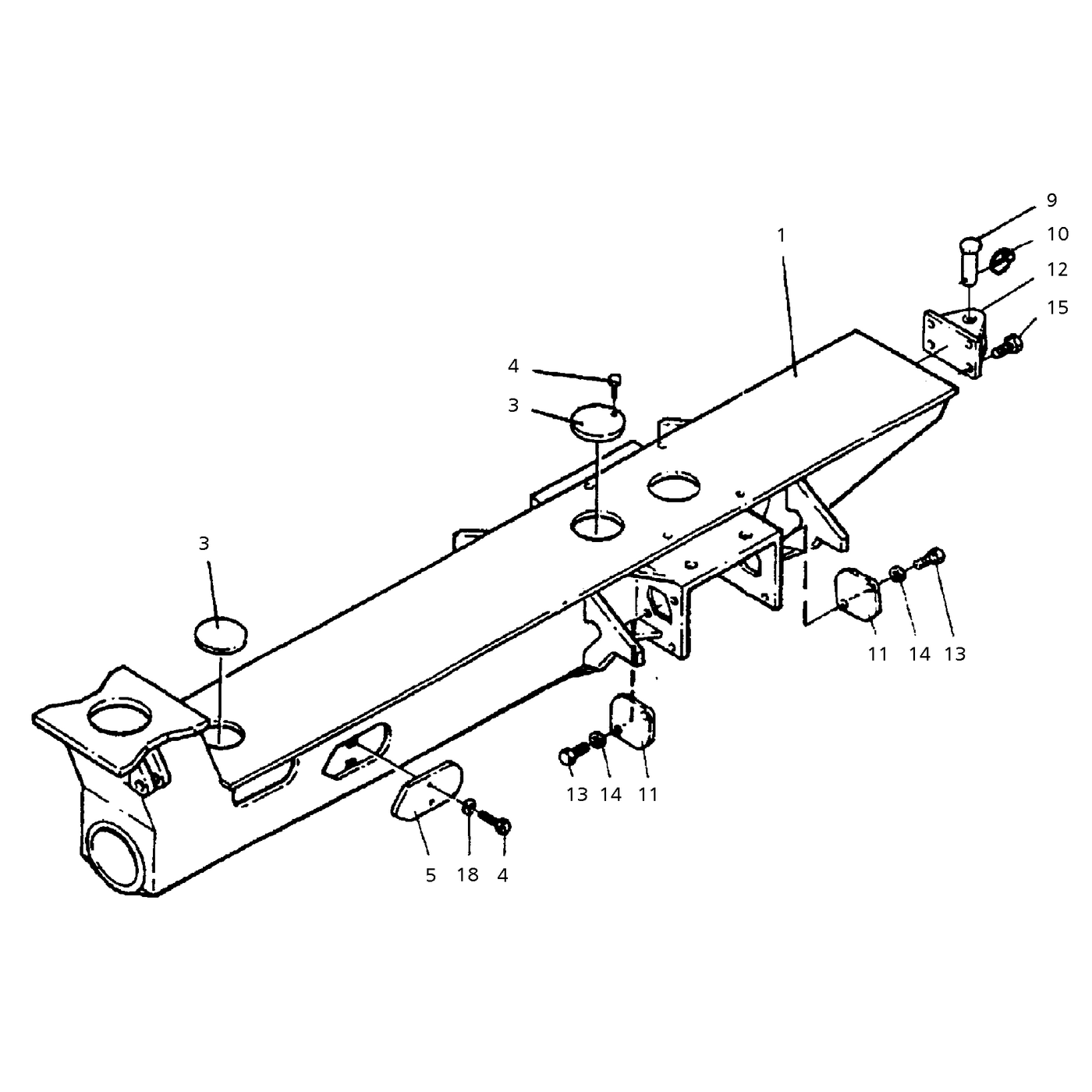 фотография Рама 5044937 от интернет-магазина sp.parts