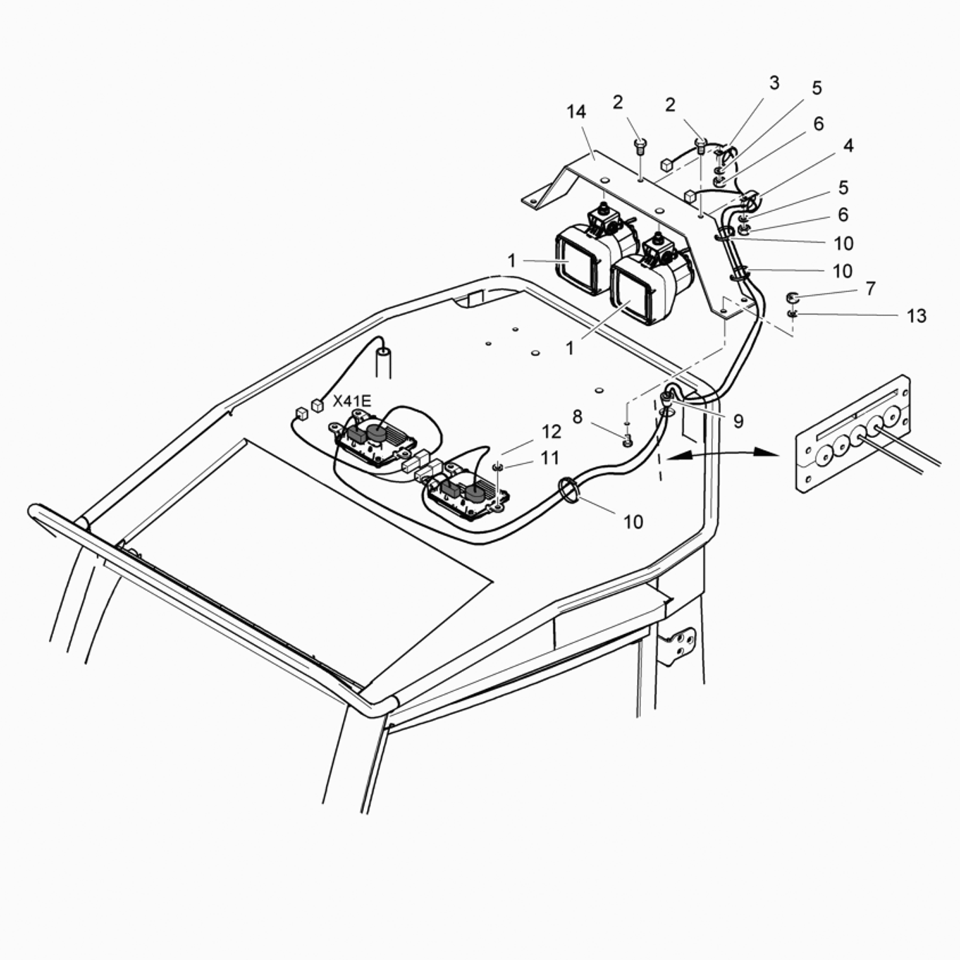 фотография Фара 5081858 от интернет-магазина sp.parts