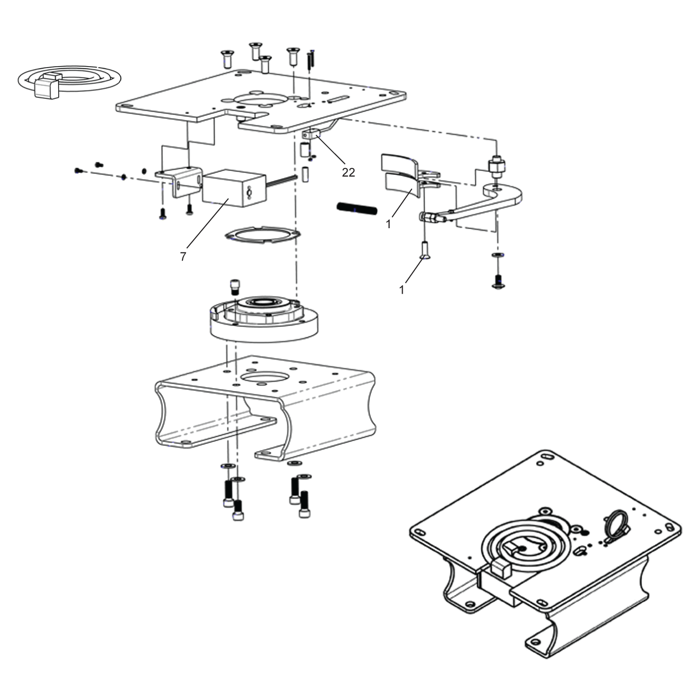 фотография Стойка сиденья 5212368 от интернет-магазина sp.parts