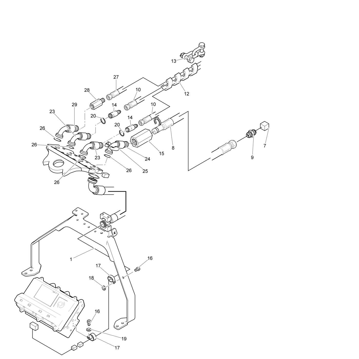 фотография Проводка 5067154 от интернет-магазина sp.parts