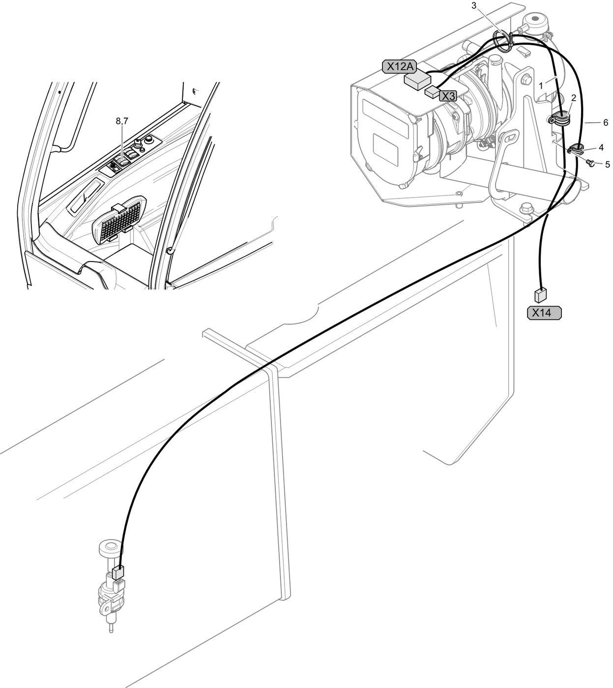 фотография Проводка 5246447 от интернет-магазина sp.parts