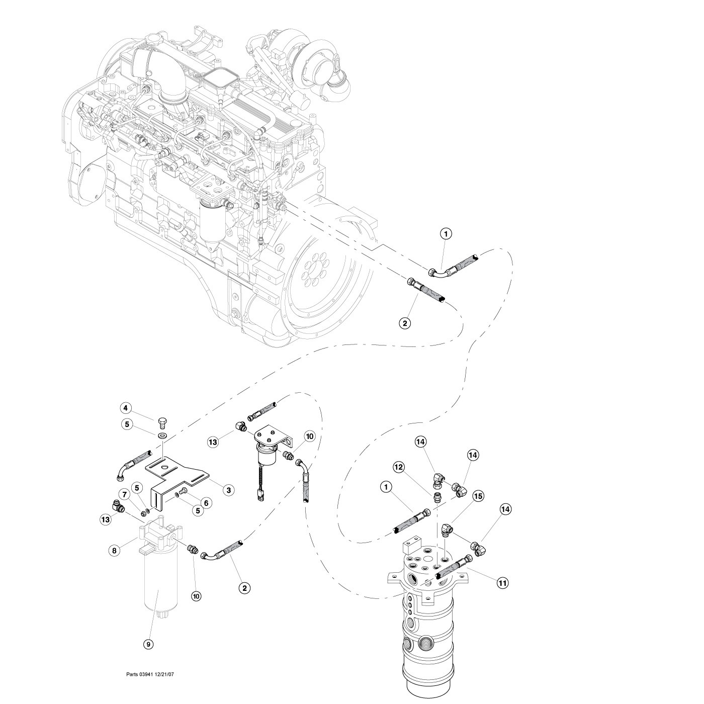 фотография гидравлические ниппель 830227 от интернет-магазина sp.parts