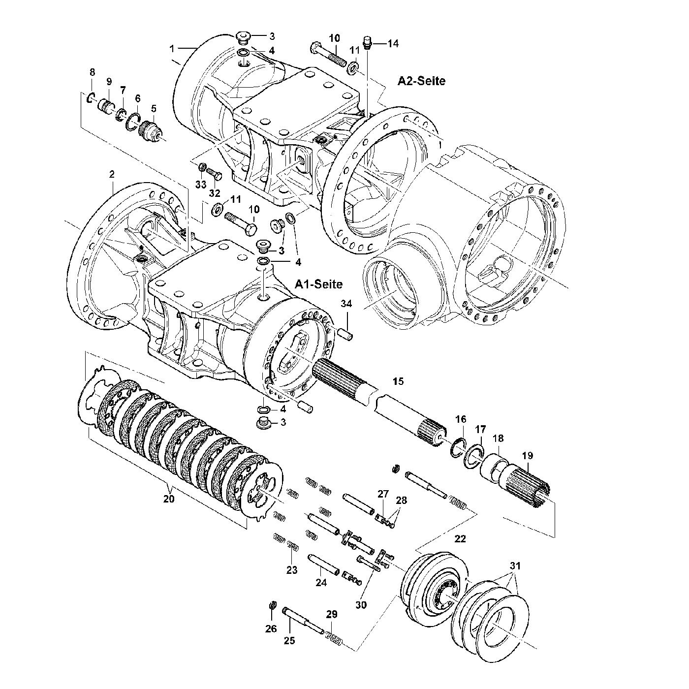 фотография Ведущий вал 5062645 от интернет-магазина sp.parts