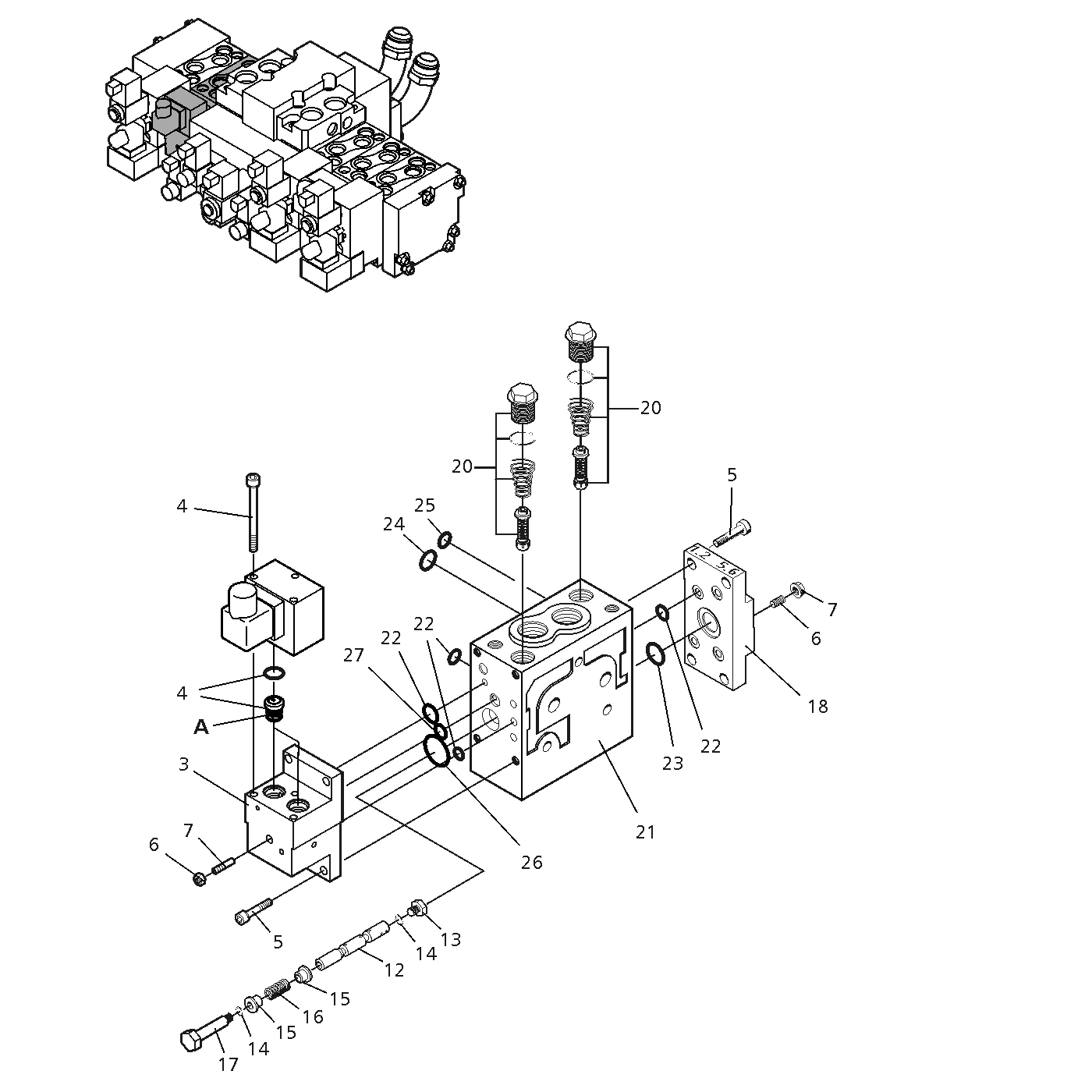 фотография Золотник 5046040 от интернет-магазина sp.parts