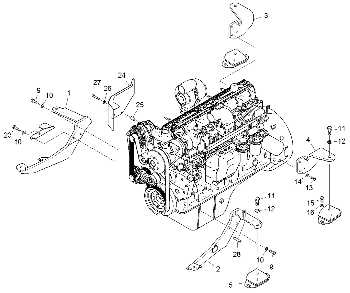 фотография Теплозащитный экран 5221916 от интернет-магазина sp.parts