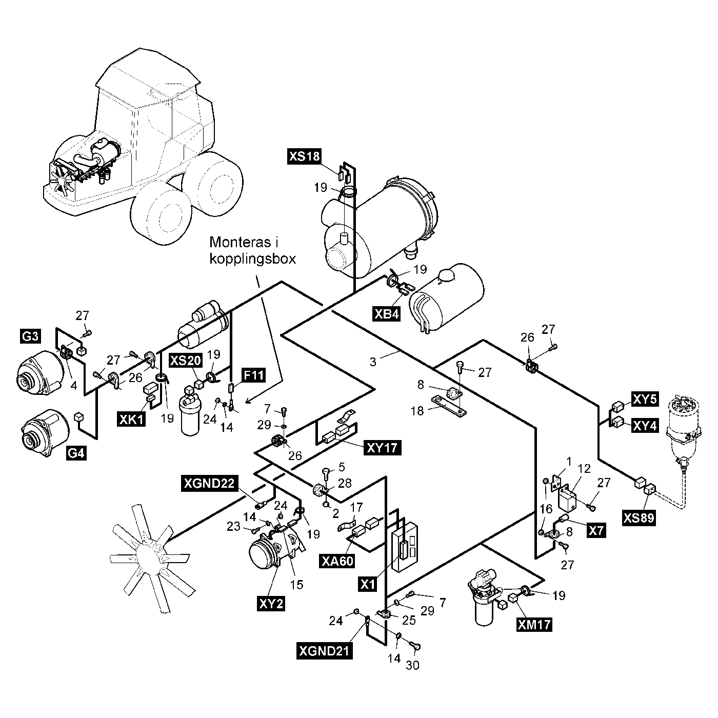 фотография Контактный башмак 5007777 от интернет-магазина sp.parts