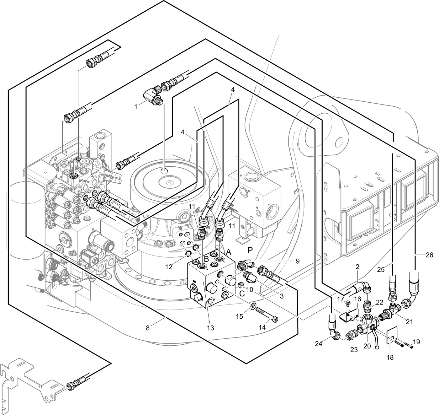 фотография Клапан 5253226 от интернет-магазина sp.parts