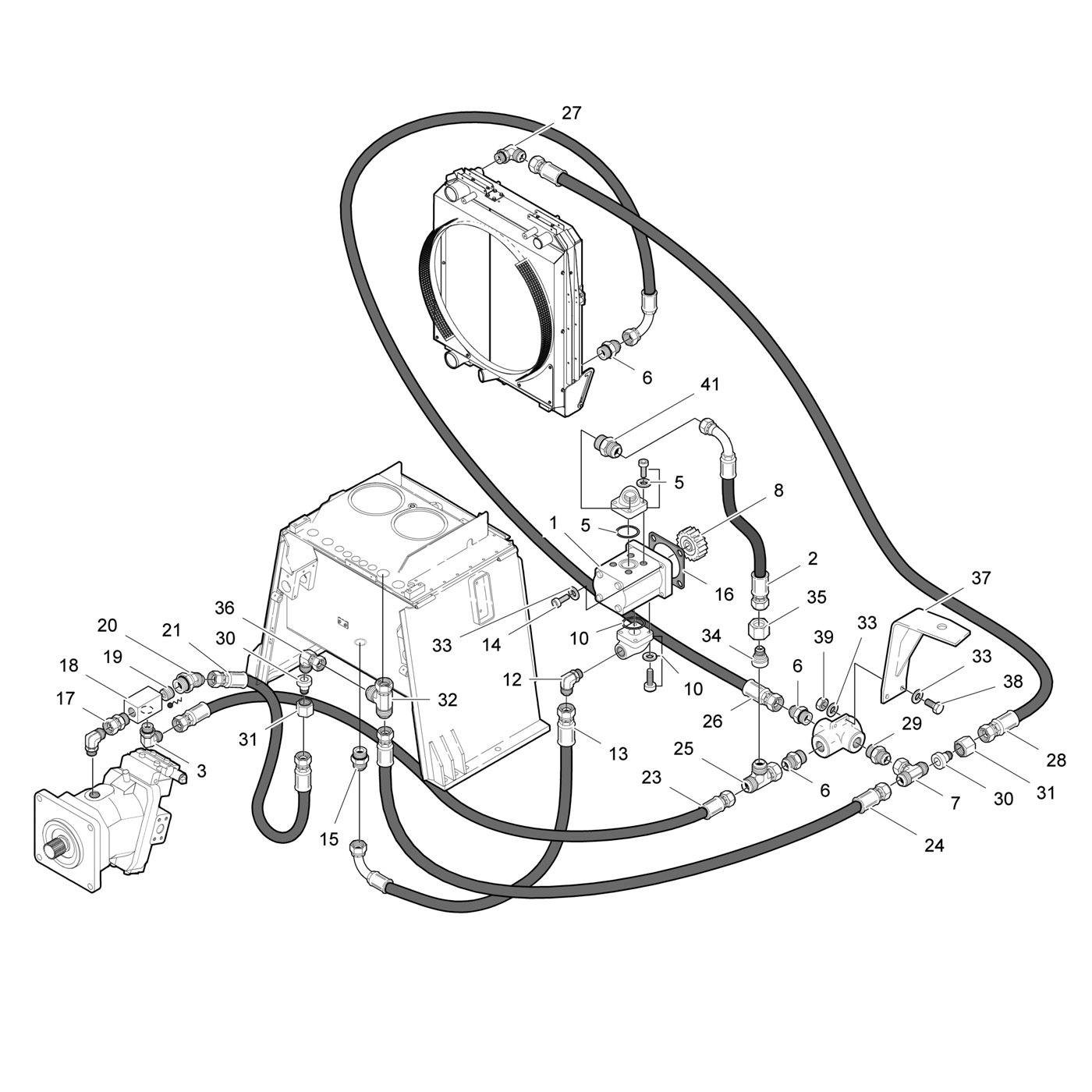 фотография Гайка 64163931 от интернет-магазина sp.parts