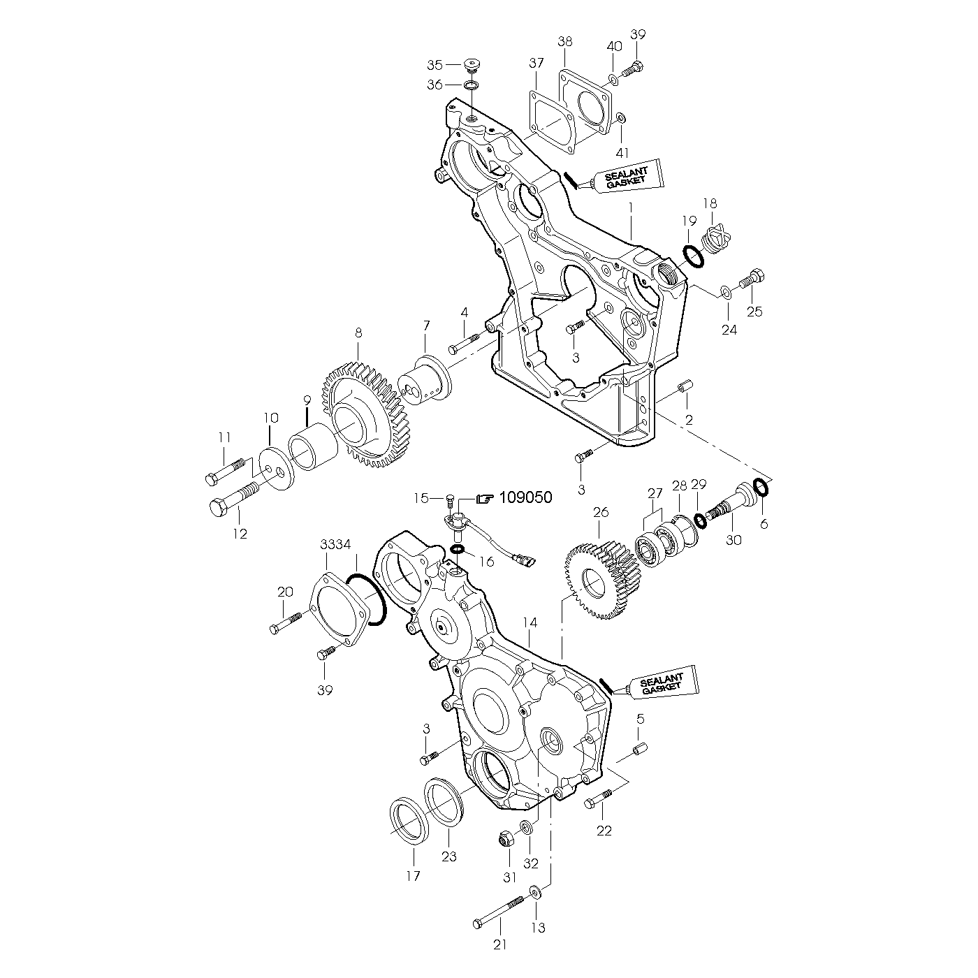 фотография Уплотняющее кольцо 614601324 от интернет-магазина sp.parts