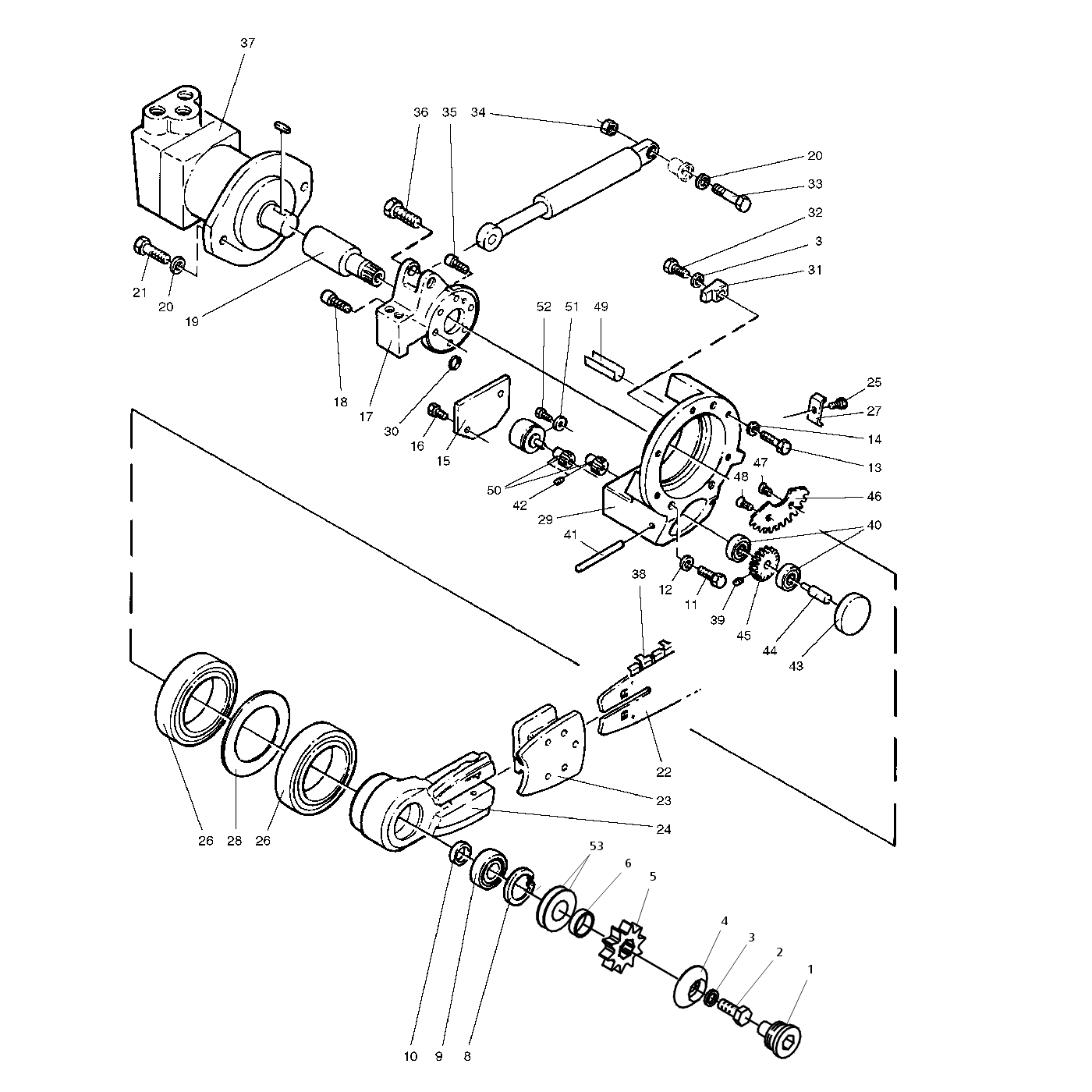 фотография Опора стержня пилы 5041416 от интернет-магазина sp.parts