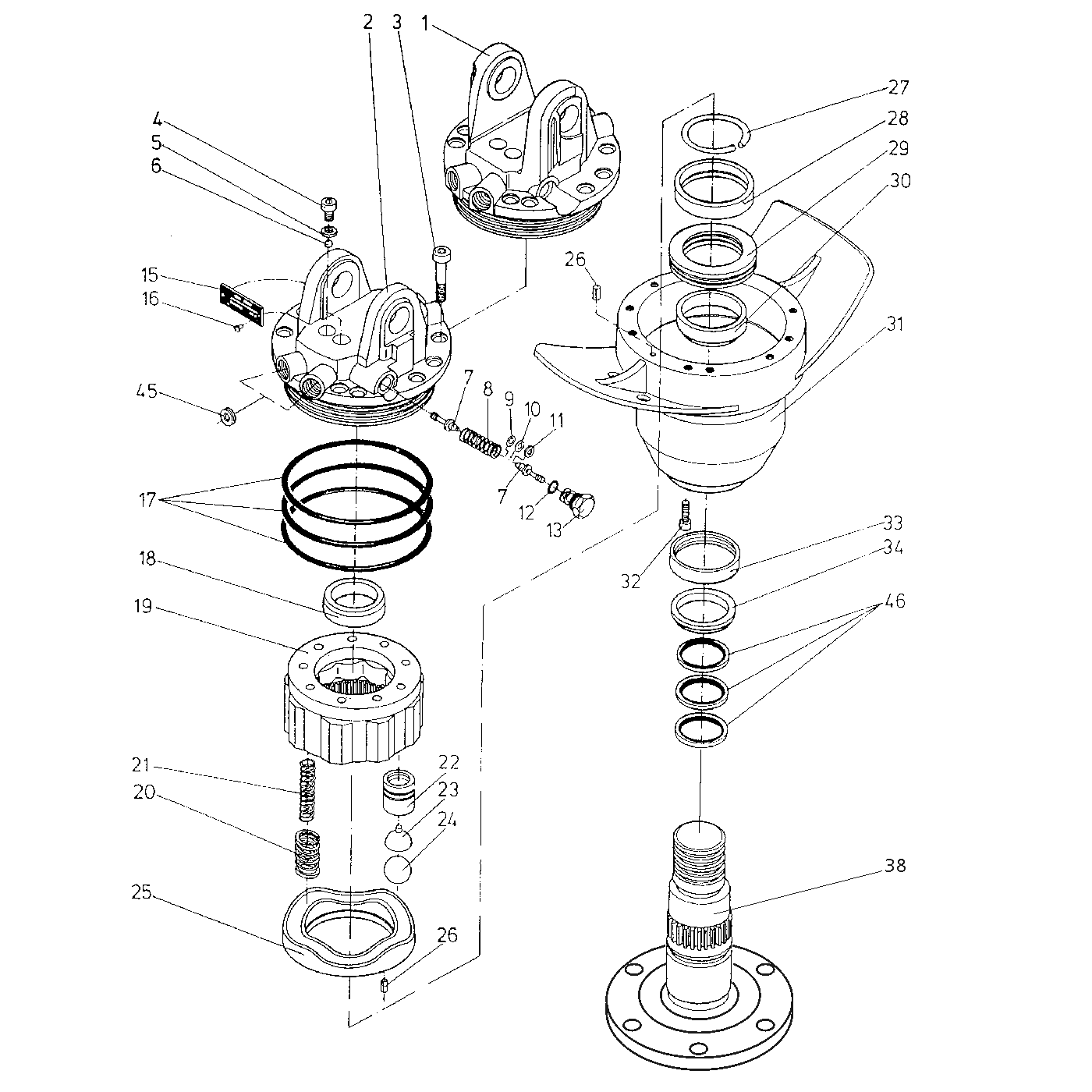 фотография Поворотное устройство 2809019 от интернет-магазина sp.parts