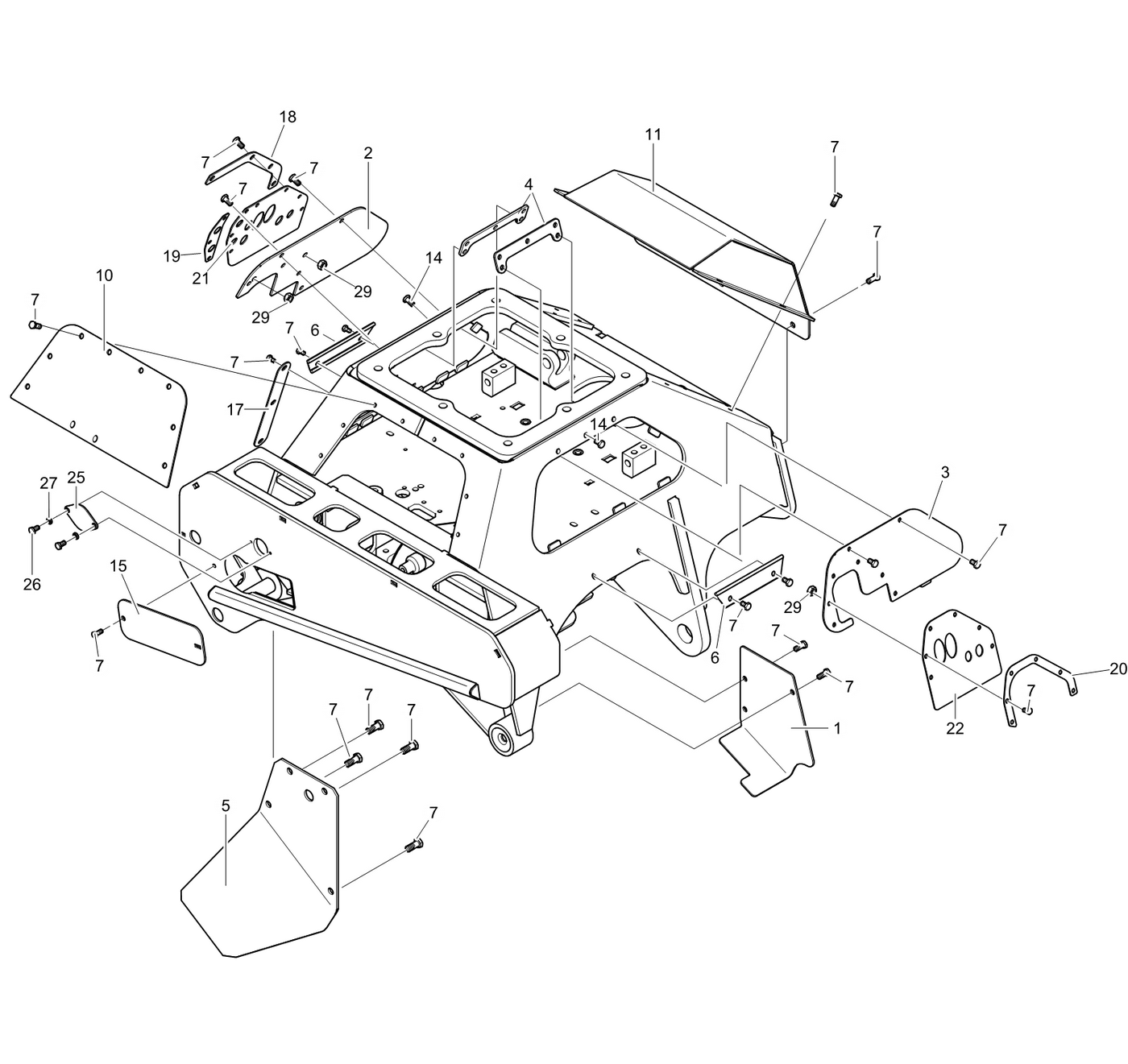 фотография Пластина 5239914 от интернет-магазина sp.parts