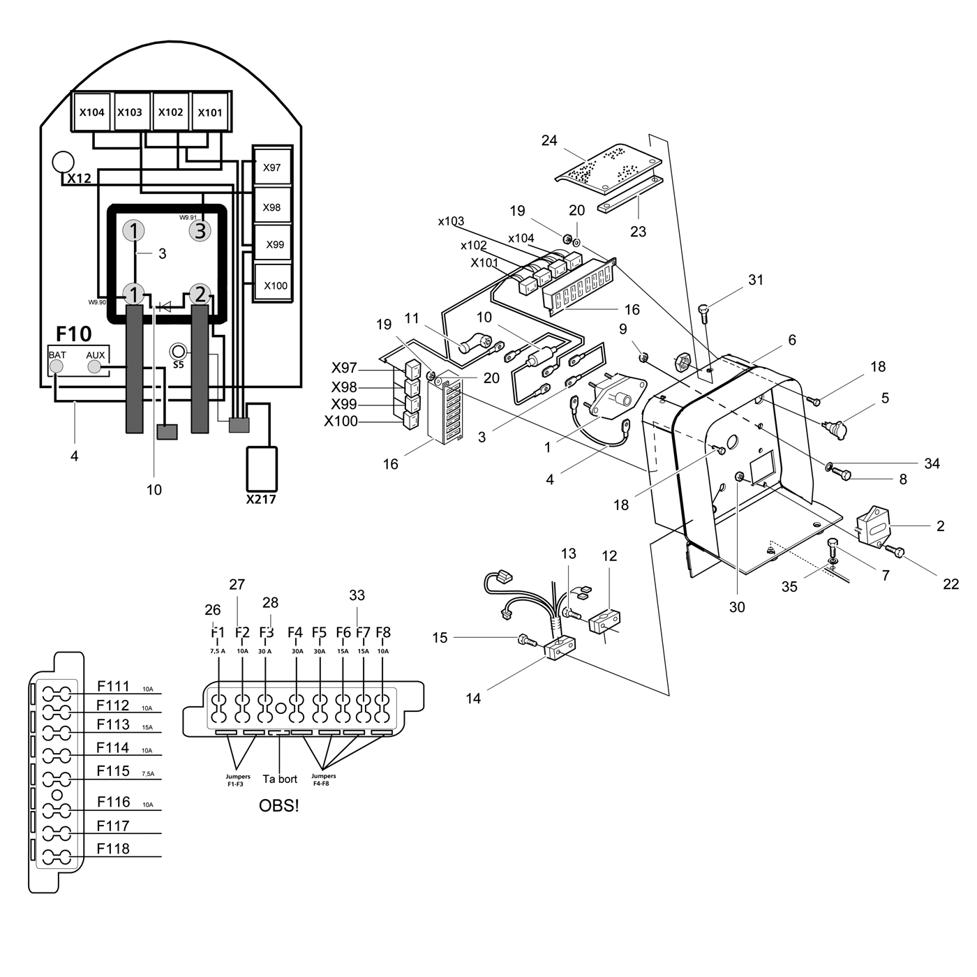 фотография Плавкий предохранитель 5033754 от интернет-магазина sp.parts