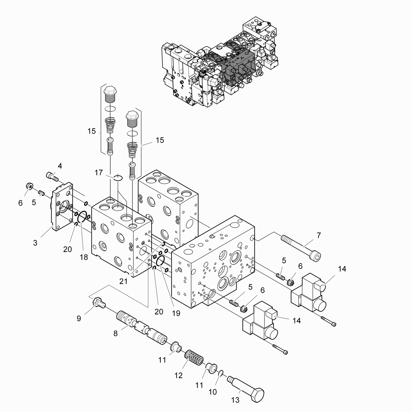 фотография Клапан 5069195 от интернет-магазина sp.parts