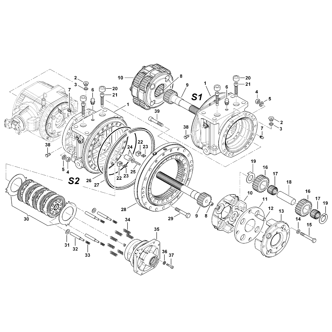 фотография Уплотняющее кольцо 5082419 от интернет-магазина sp.parts