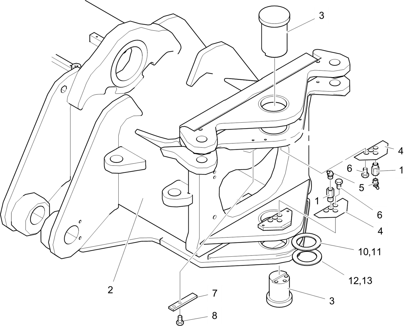 фотография Рама 5255011 от интернет-магазина sp.parts