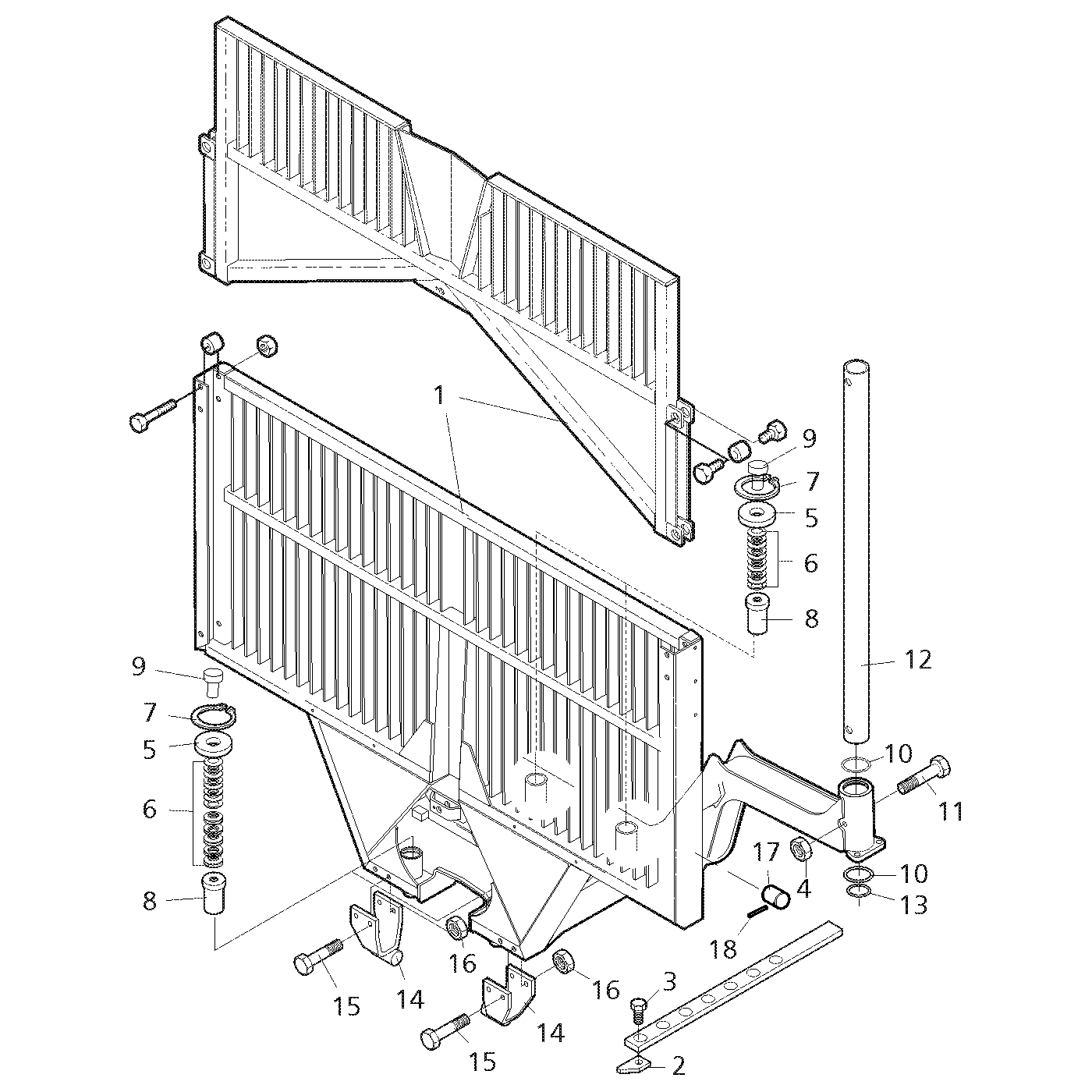 фотография Заслонка 5060481 от интернет-магазина sp.parts