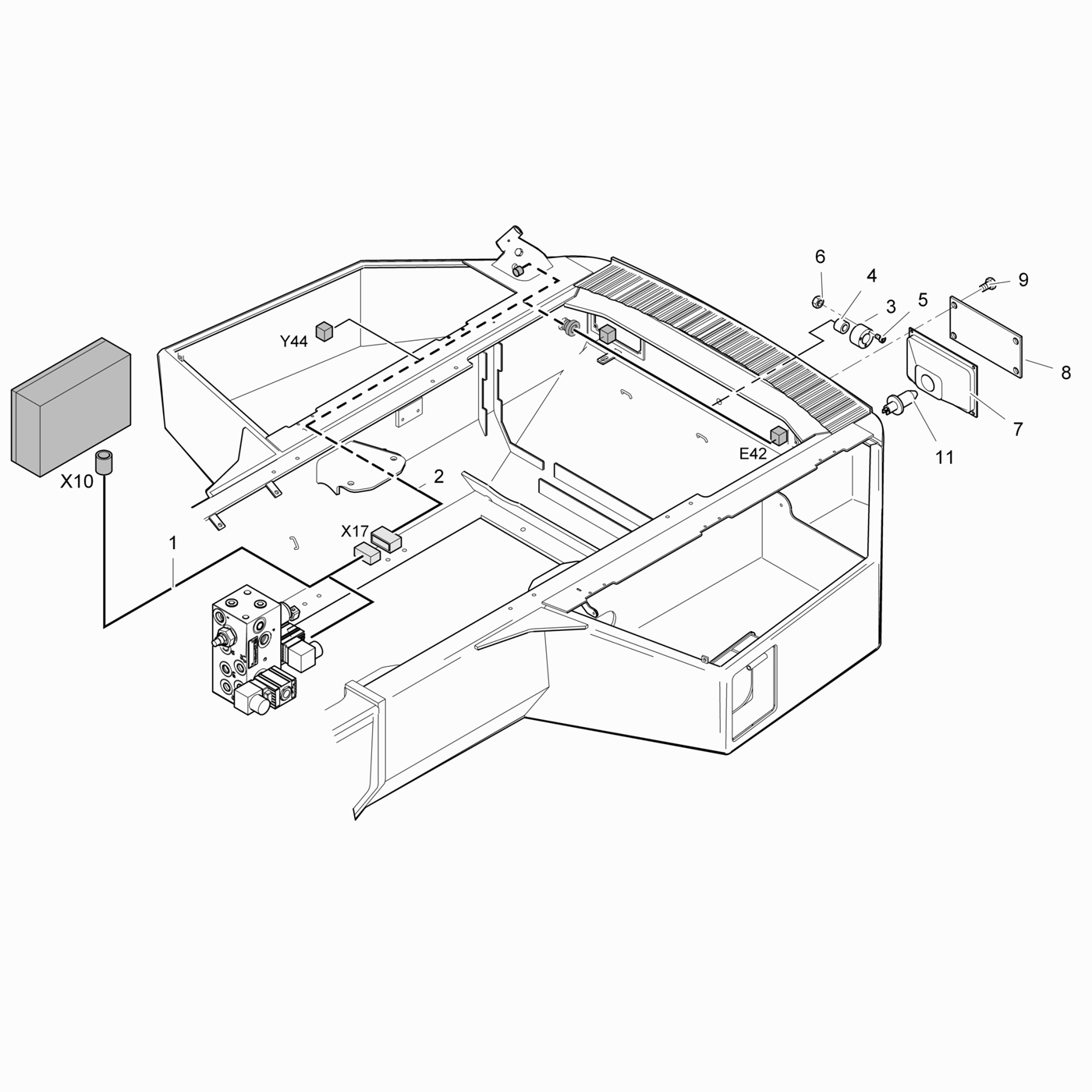 фотография Проводка 5078567 от интернет-магазина sp.parts