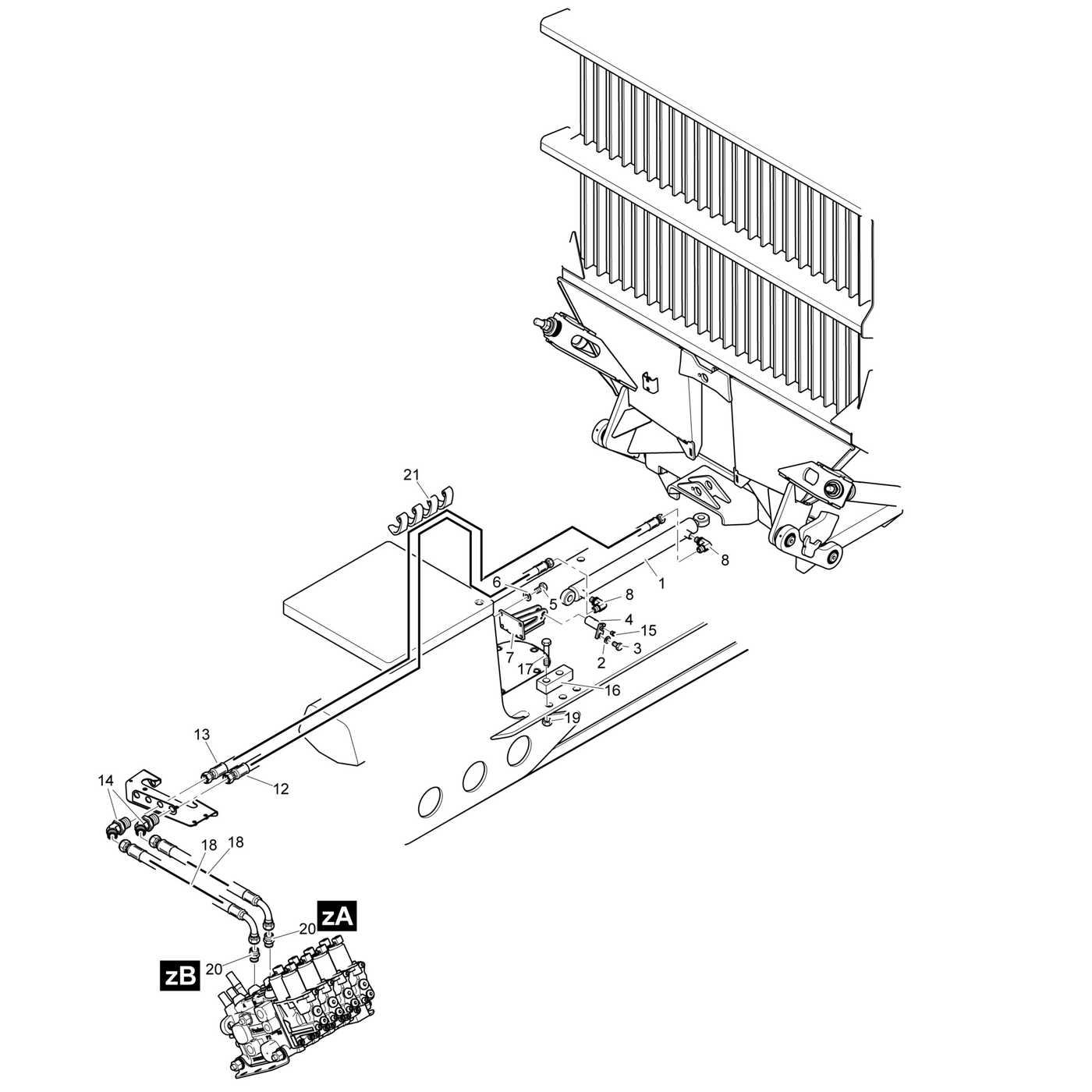 фотография Болт 955410 от интернет-магазина sp.parts