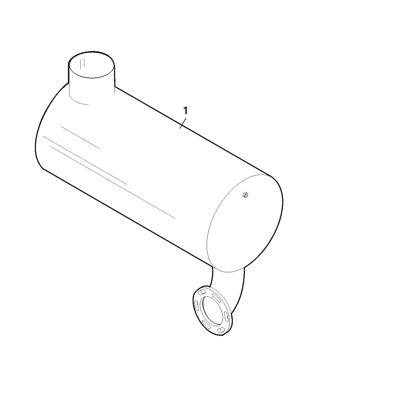 фотография Глушитель 5062306 от интернет-магазина sp.parts