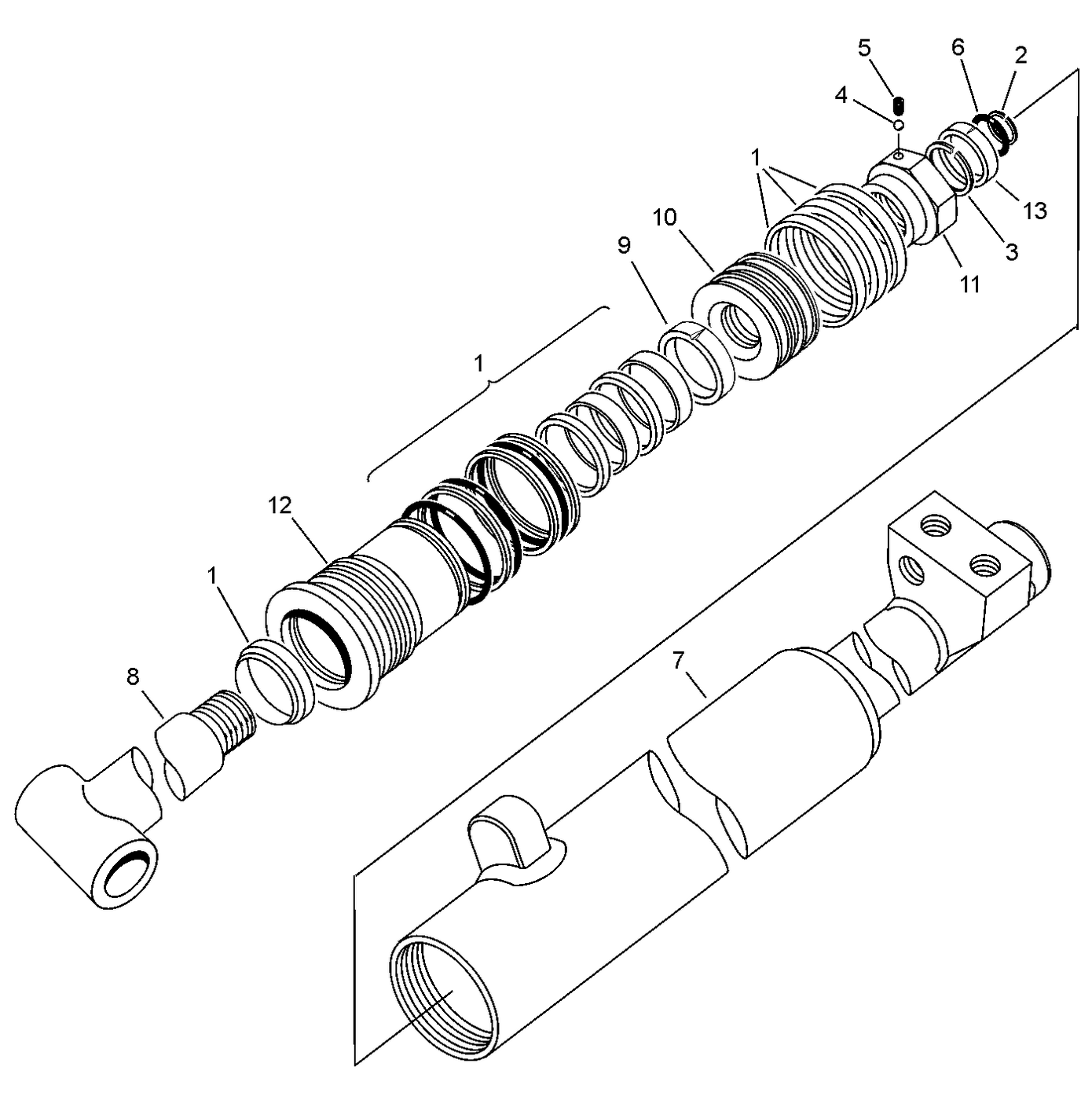 фотография Трубка цилиндра 5072818 от интернет-магазина sp.parts