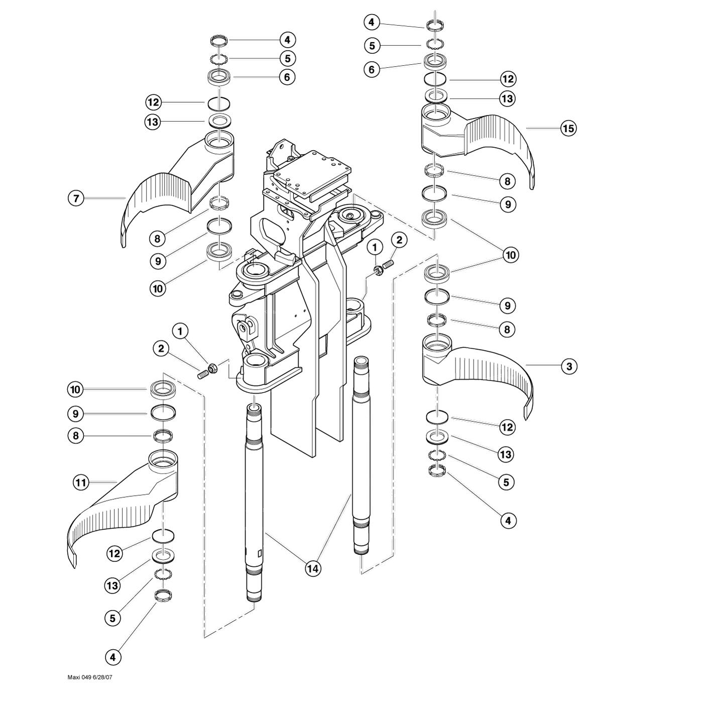 фотография Фланец 5023724 от интернет-магазина sp.parts