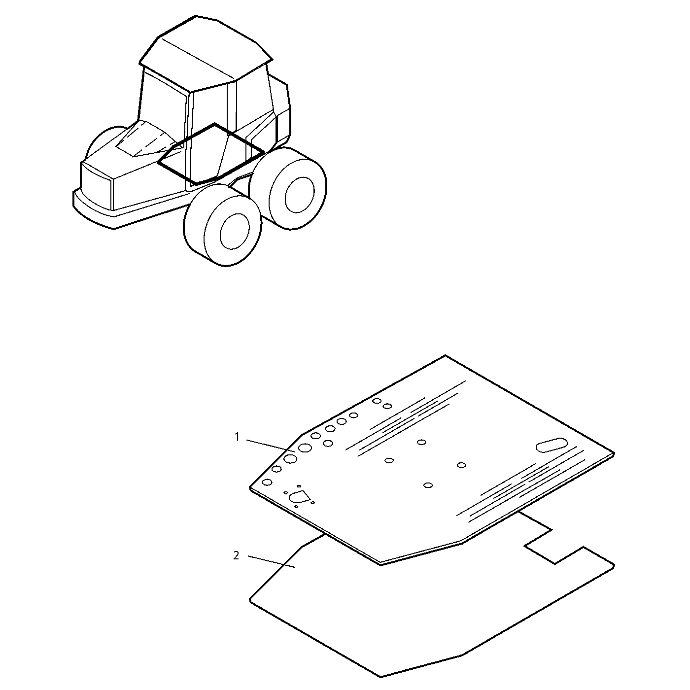 фотография Резиновый коврик 5277176 от интернет-магазина sp.parts