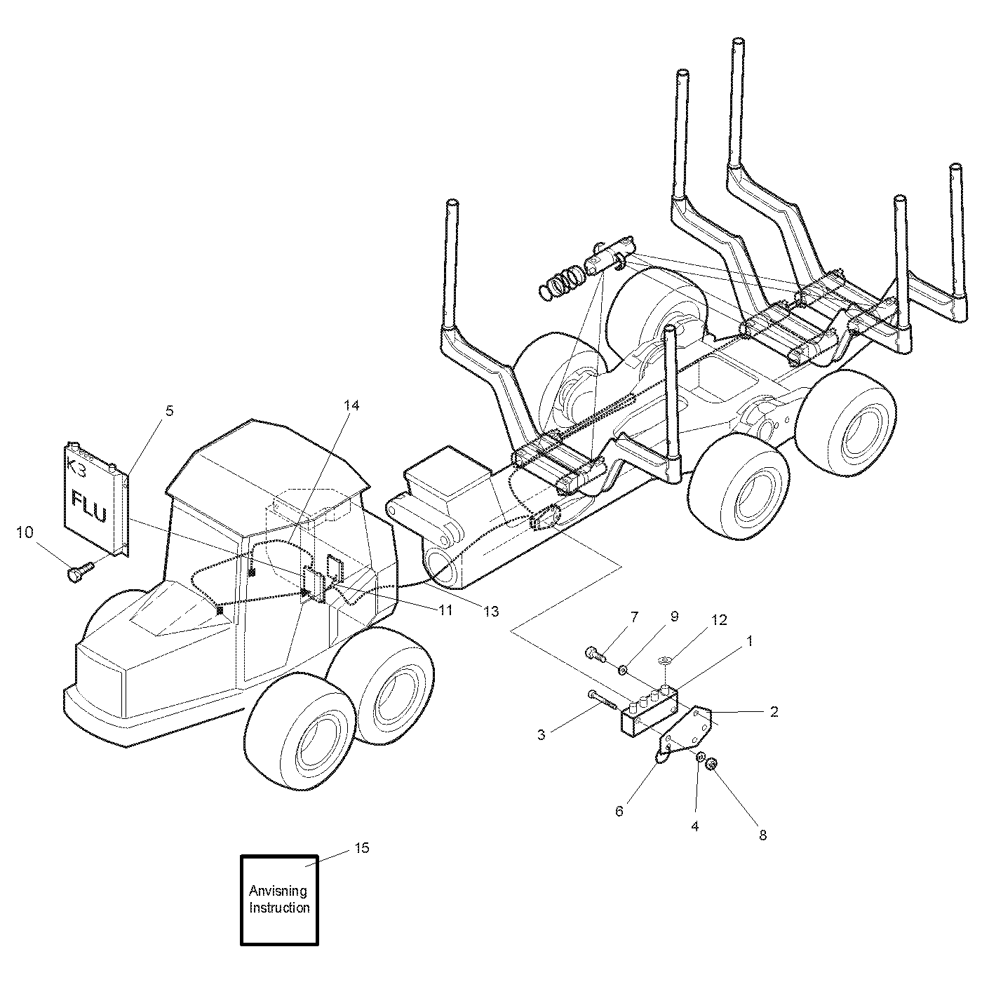 фотография Монтаж 5050017 от интернет-магазина sp.parts