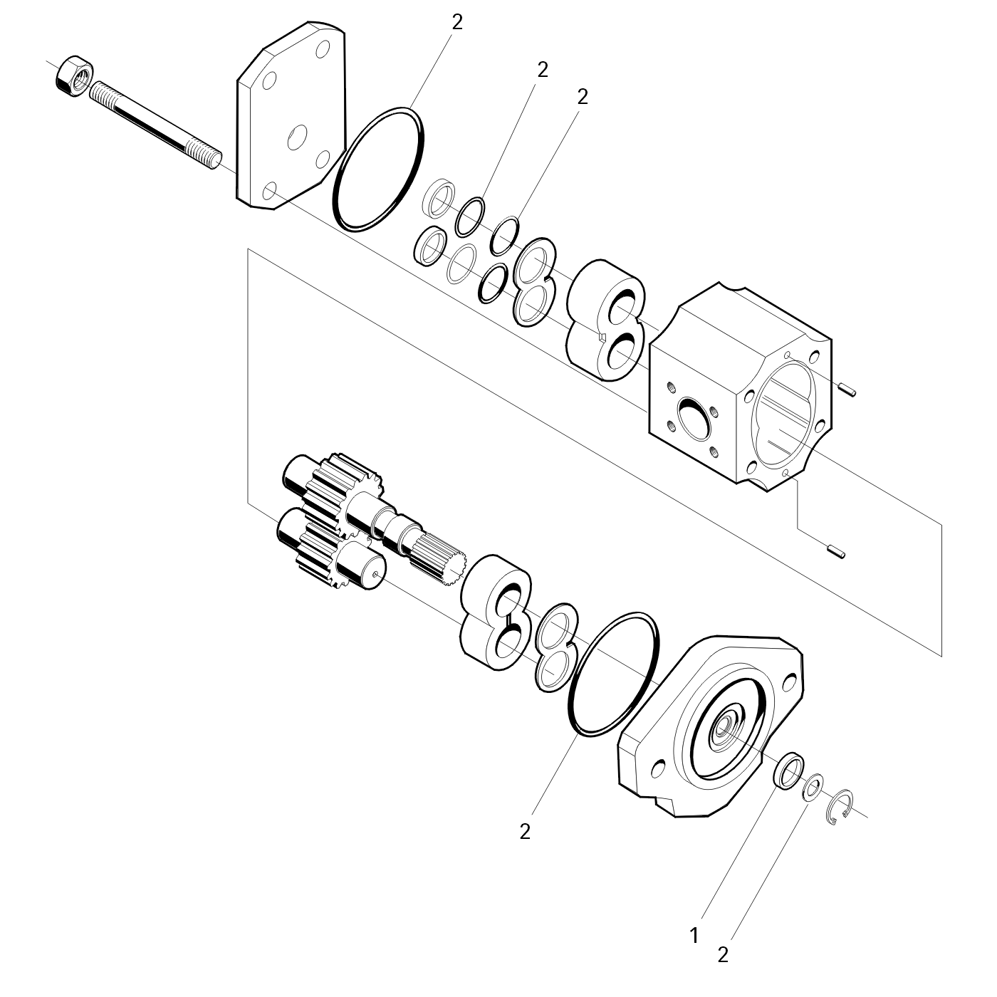 фотография Уплотнение 5050215 от интернет-магазина sp.parts