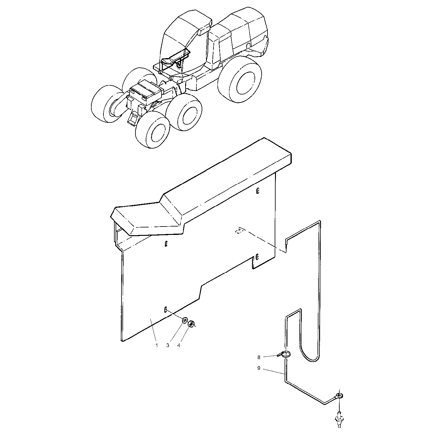 фотография Панель 5048789 от интернет-магазина sp.parts