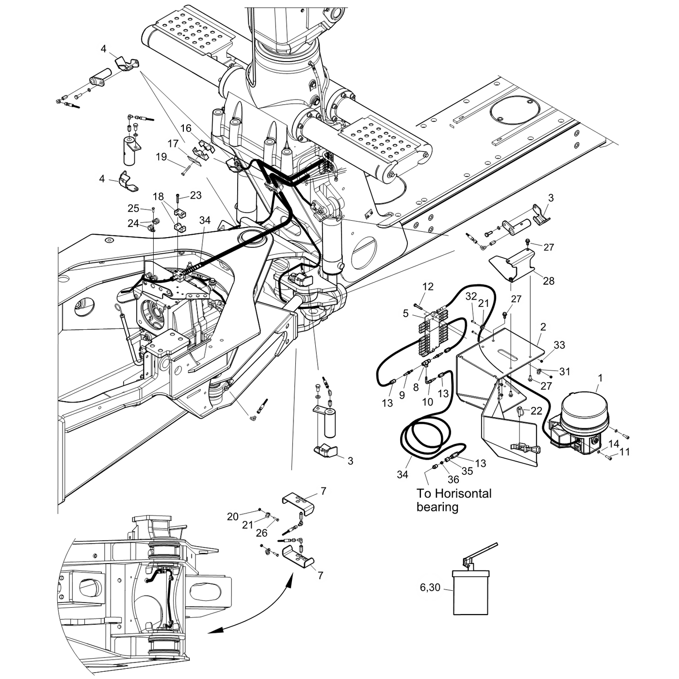 фотография Центральная смазка 5071448 от интернет-магазина sp.parts