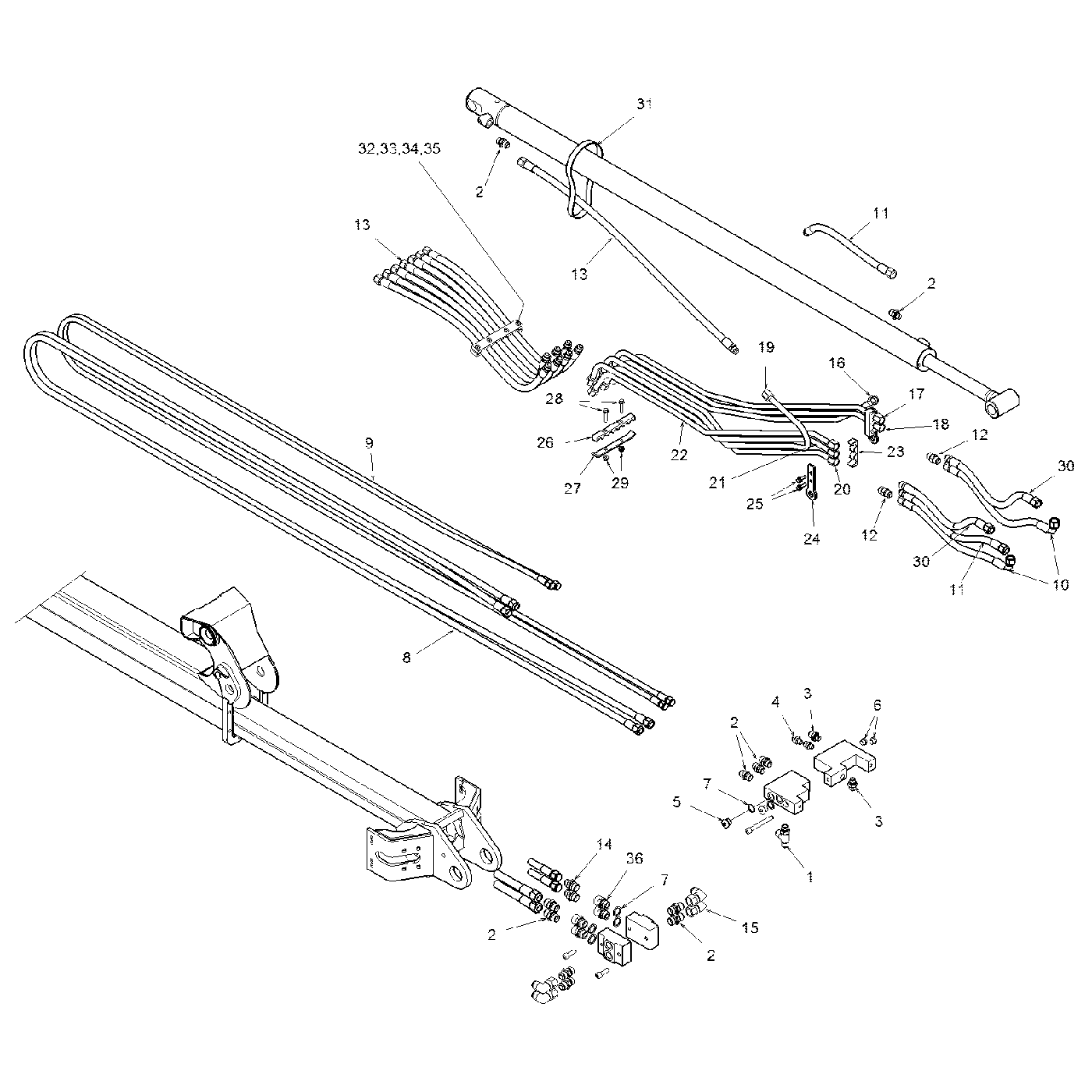 фотография Гидравлический шланг 5072069 от интернет-магазина sp.parts