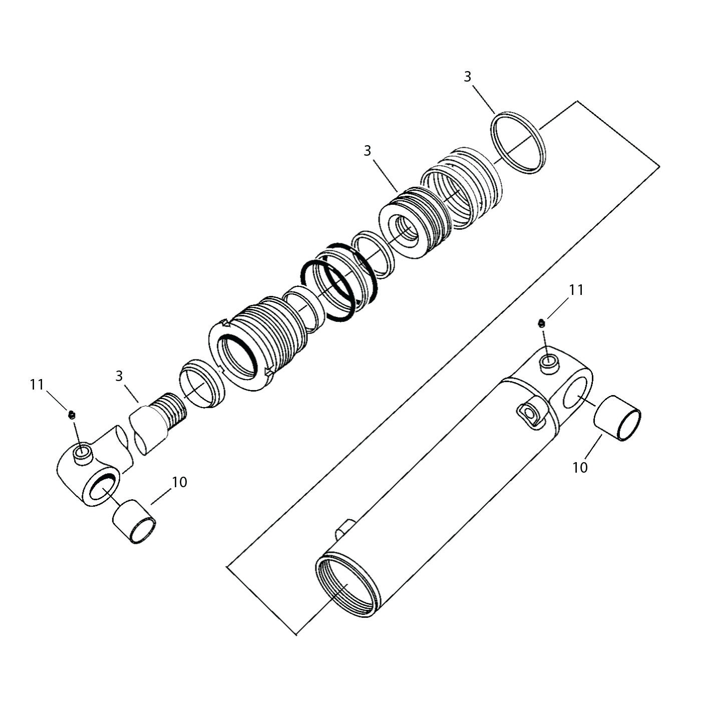 фотография Шток поршня 5266174 от интернет-магазина sp.parts