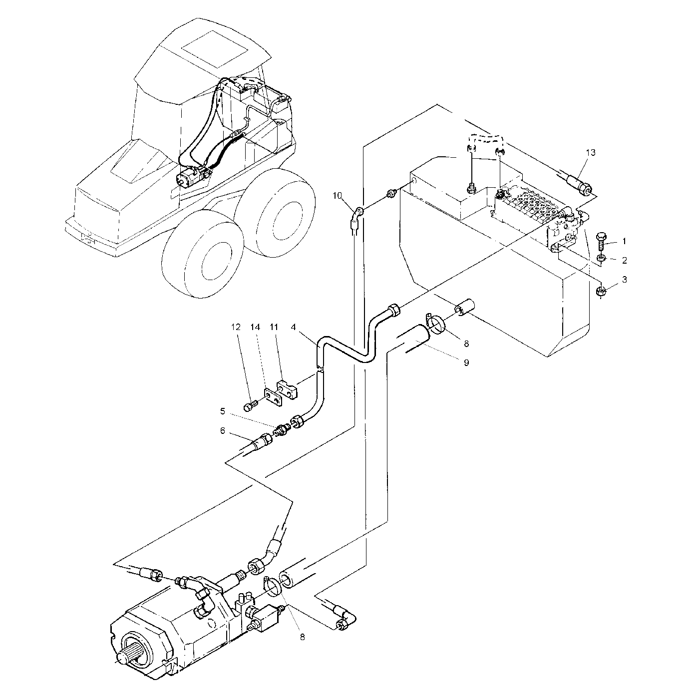 фотография Шланг 5025743 от интернет-магазина sp.parts