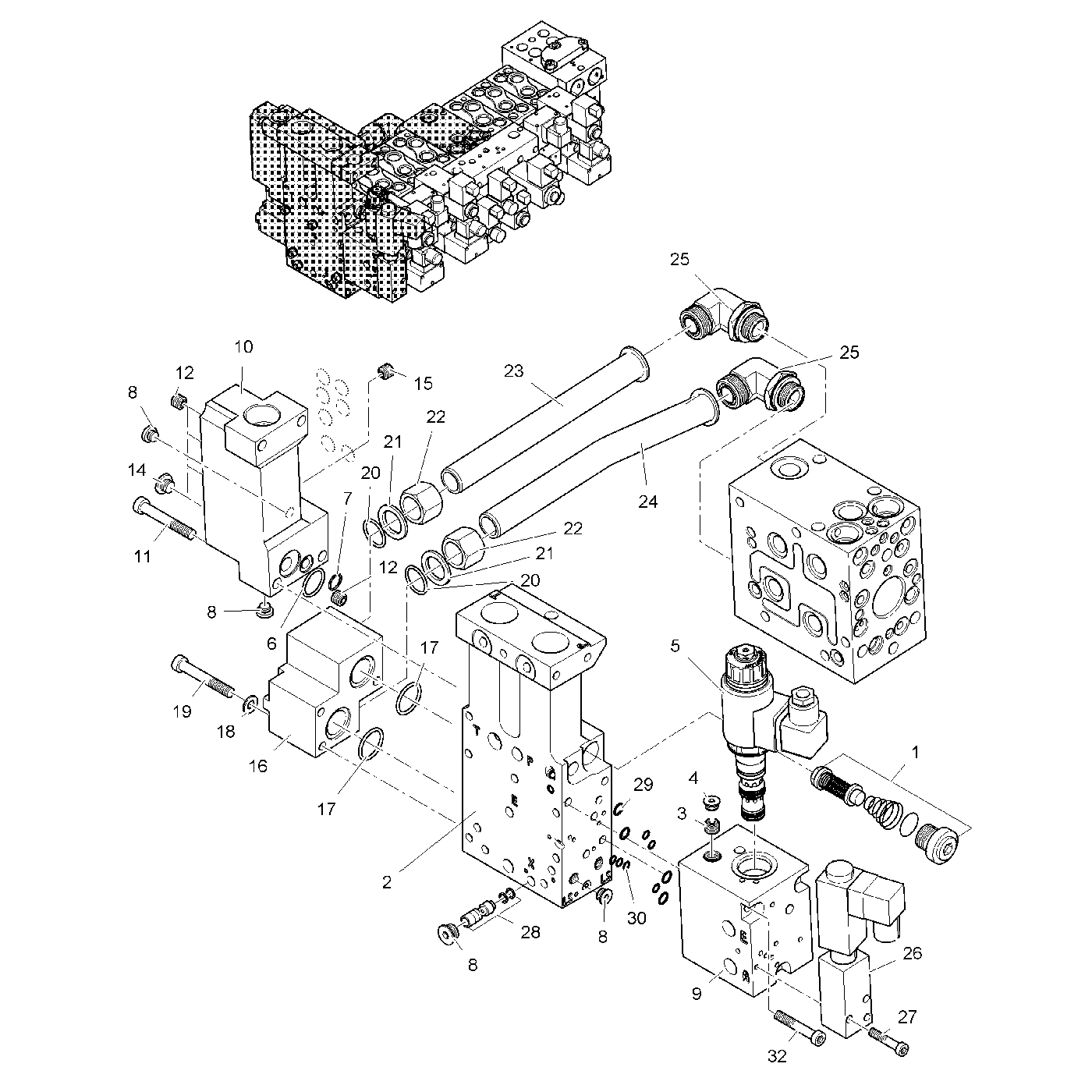 фотография Комплект уплотнений 5073506 от интернет-магазина sp.parts