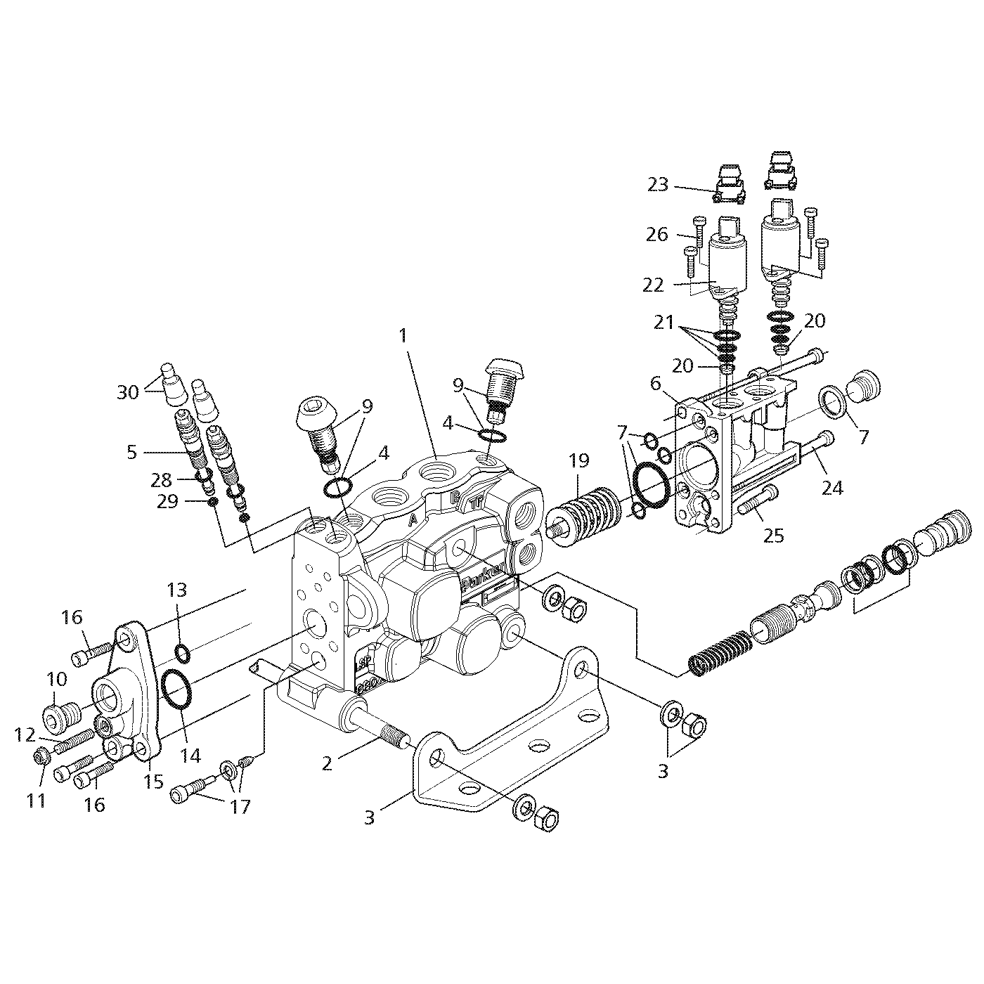 фотография Комплект Главная тяга 5067832 от интернет-магазина sp.parts