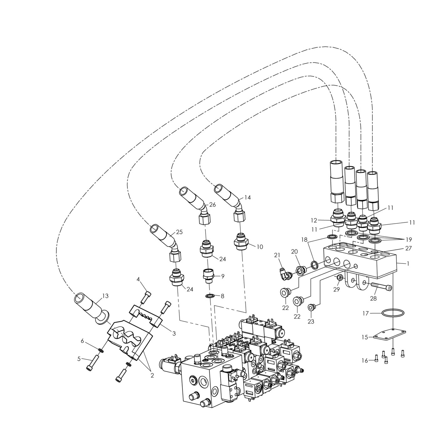 фотография Болт 5018049 от интернет-магазина sp.parts