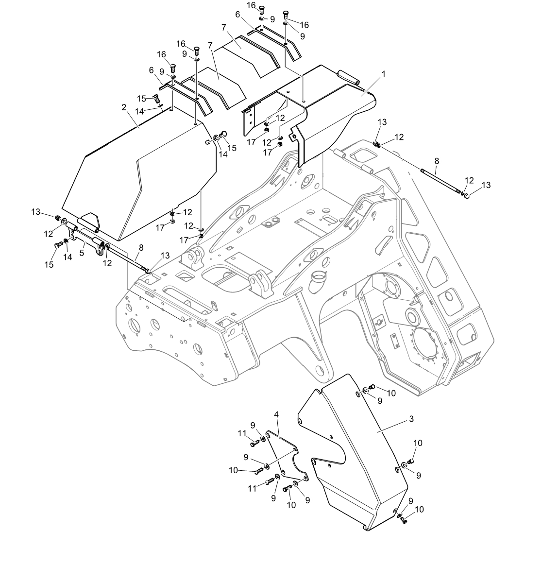 фотография Крюк 5216781 от интернет-магазина sp.parts