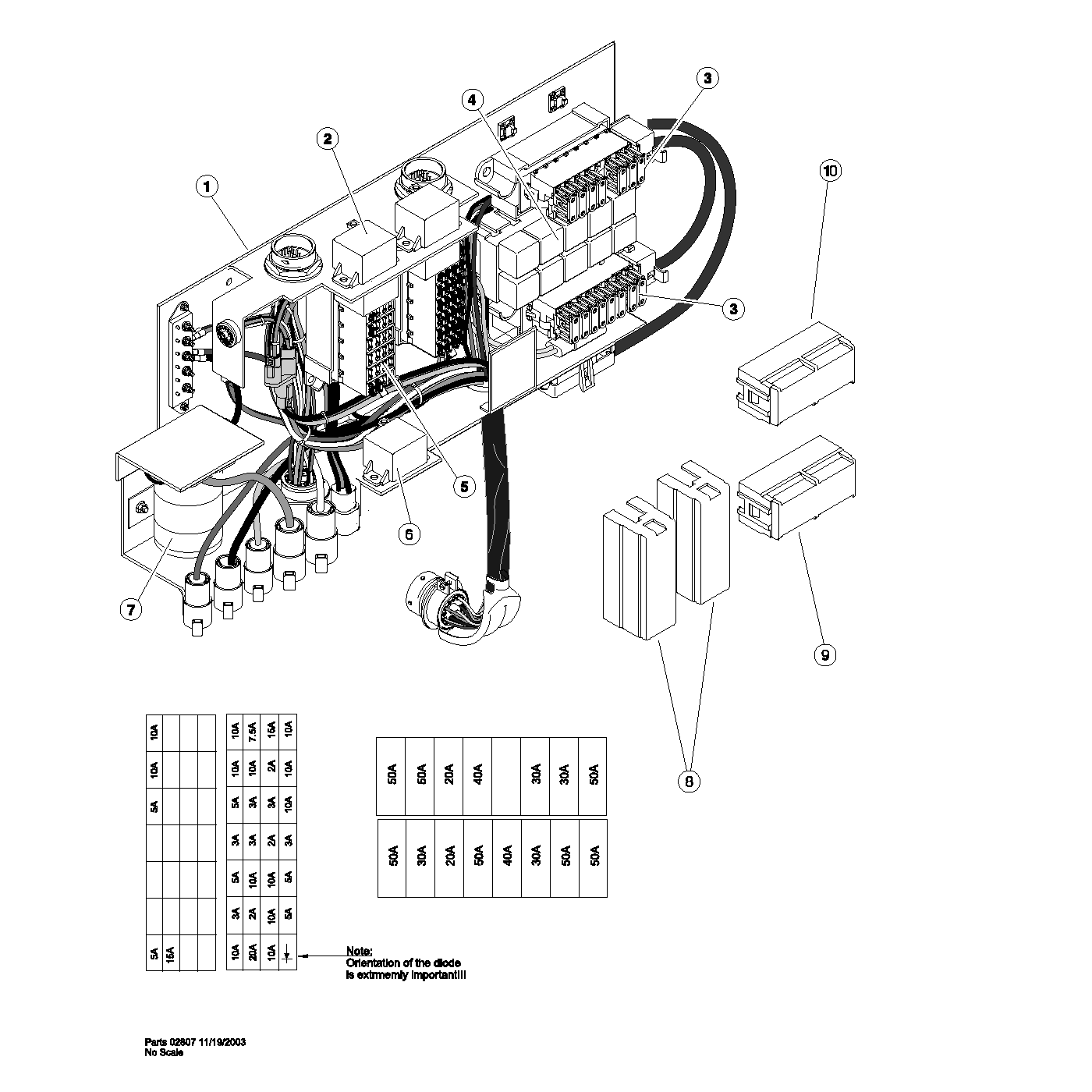 фотография Гидравлический шланг 5072573 от интернет-магазина sp.parts