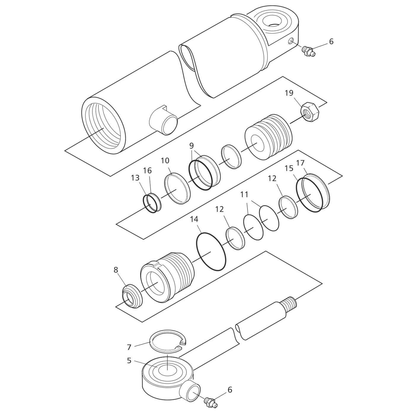 фотография Комплект прокладок 5080701 от интернет-магазина sp.parts